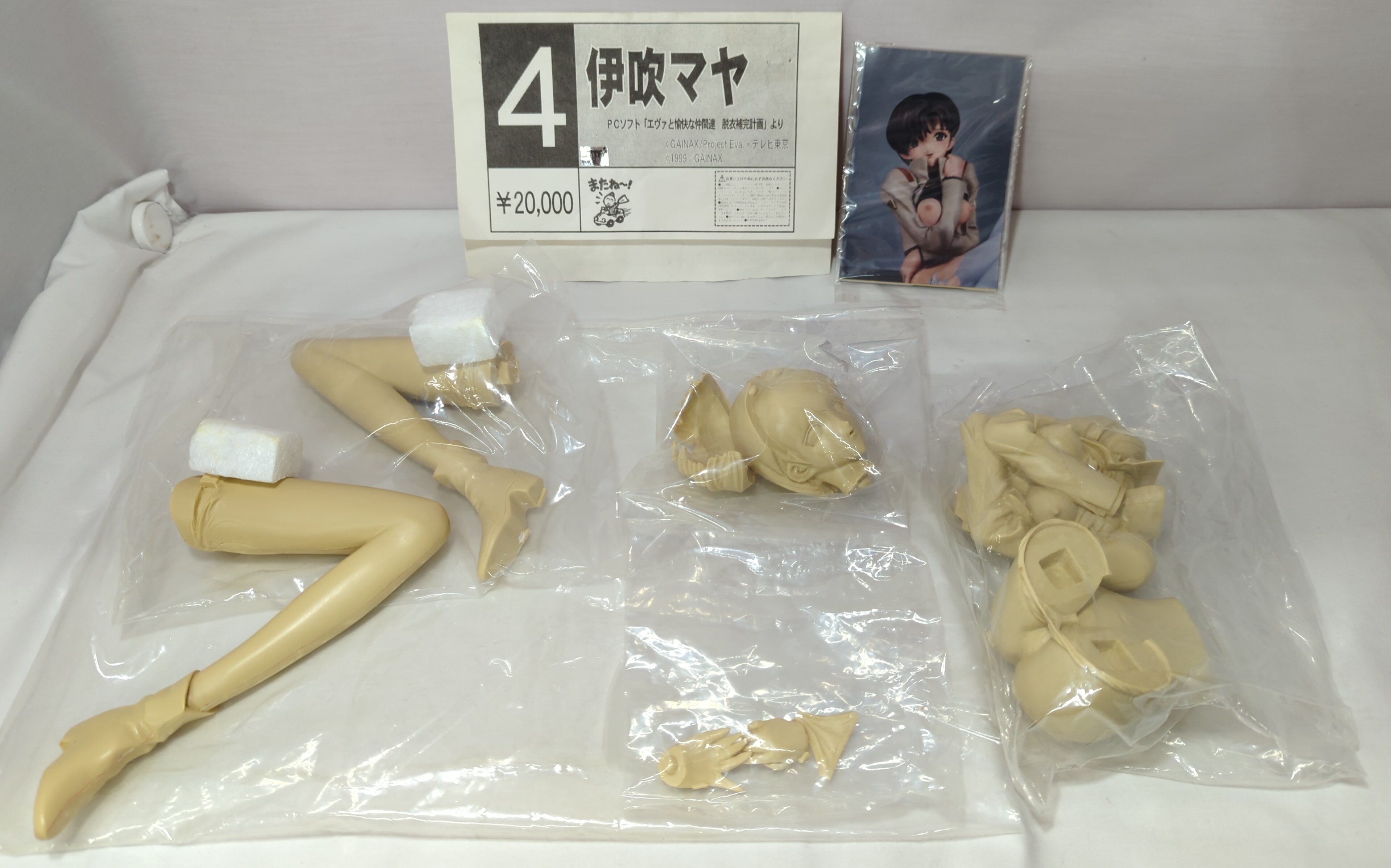 脱衣補完計画版1/4伊吹マヤ中古品｜フィギュア