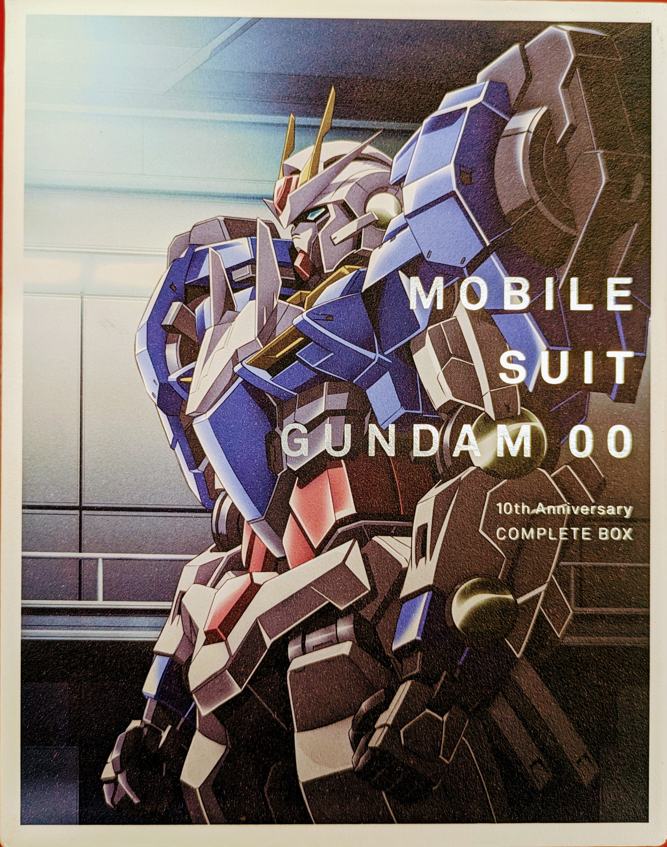 アニメBlu-ray 機動戦士ガンダム00 10th Anniversary Complete BOX