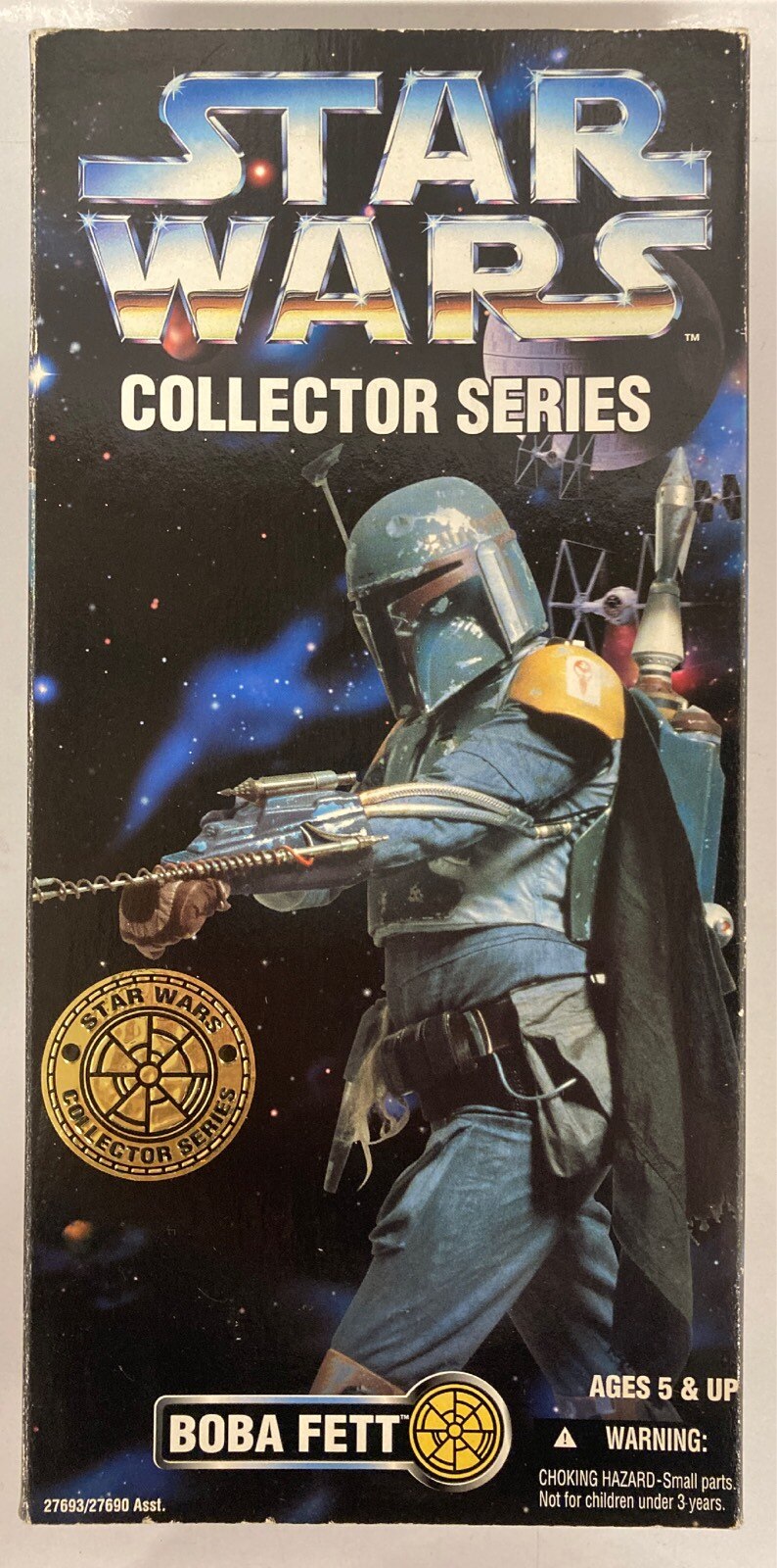 Boba fett collector outlet series