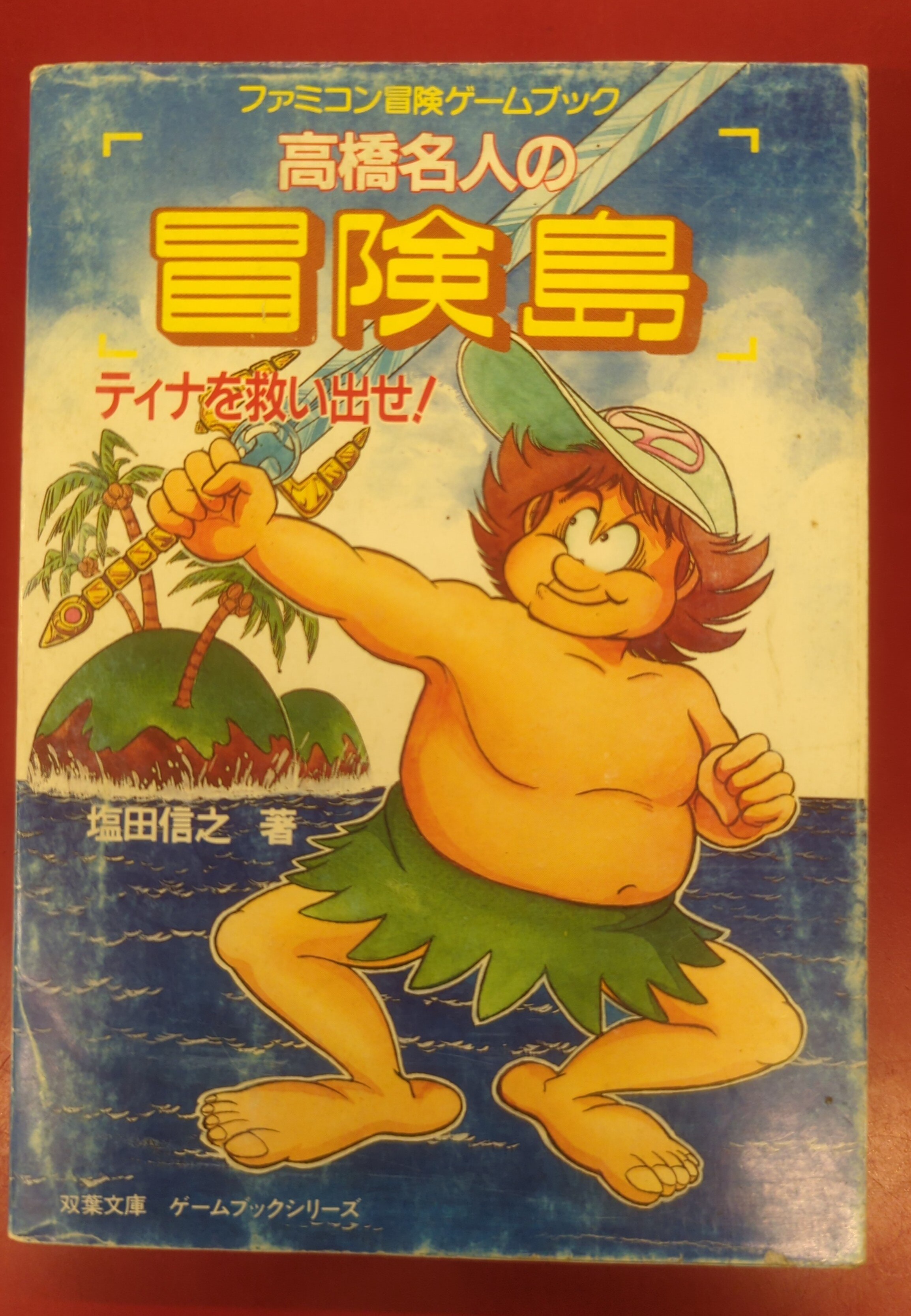 高橋名人の冒険島 ティナを救い出せ！/双葉社/塩田信之 - その他