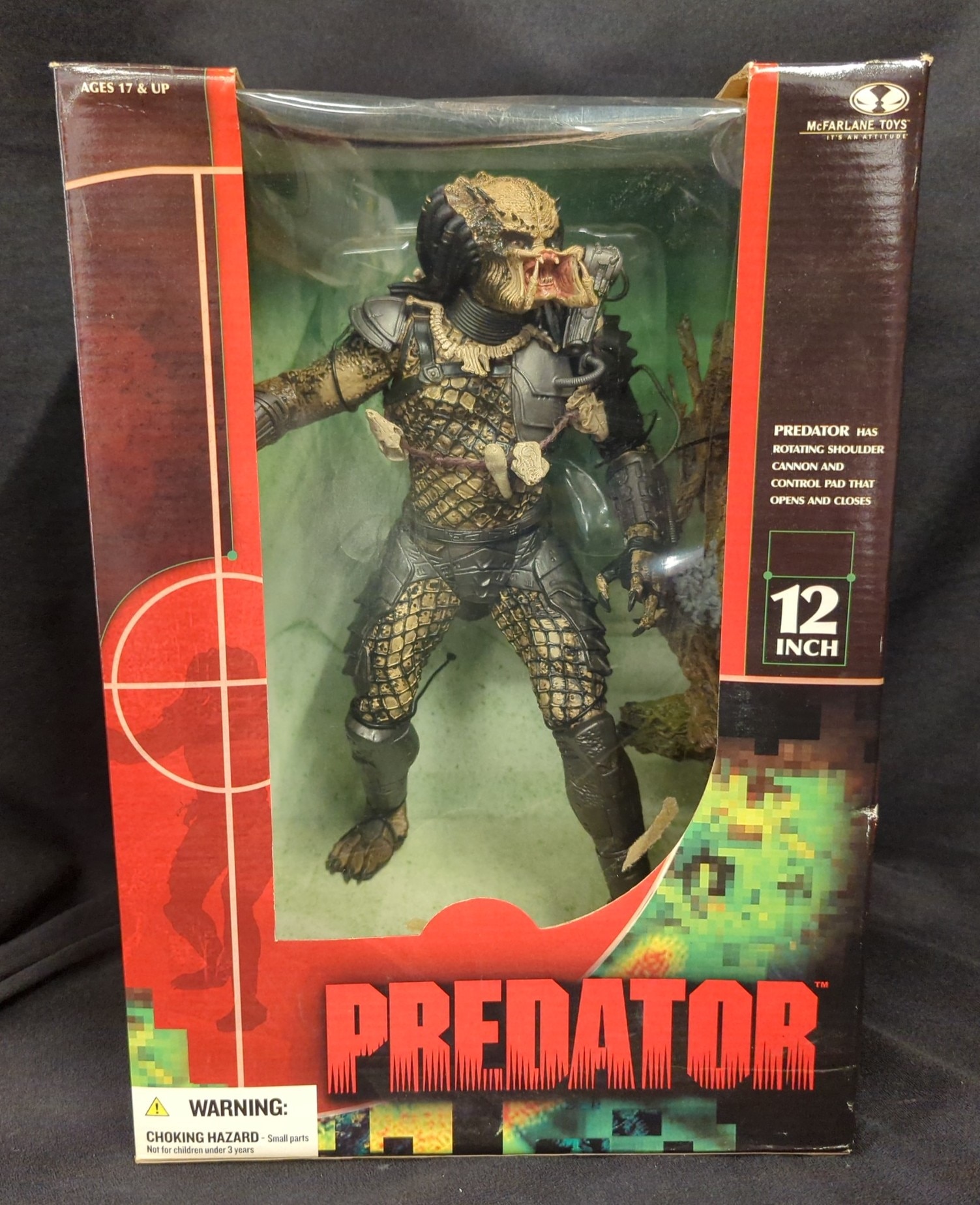 Mcfarlane toys sale predator