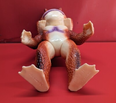 楽天市場】【中古】メディコム・トイ 東映レトロソフビ ガマ獣人