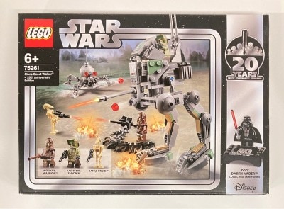 LEGO 20TH ANNIVERSARY EDITION CLONE SCOUT WALKER 75261
