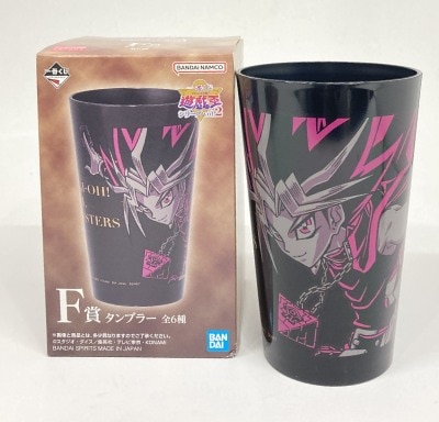 Yu-Gi-Oh Tumbler Cup Complete All 6 Set Yugioh Kaiba Black Ichiban Kuji  Japan