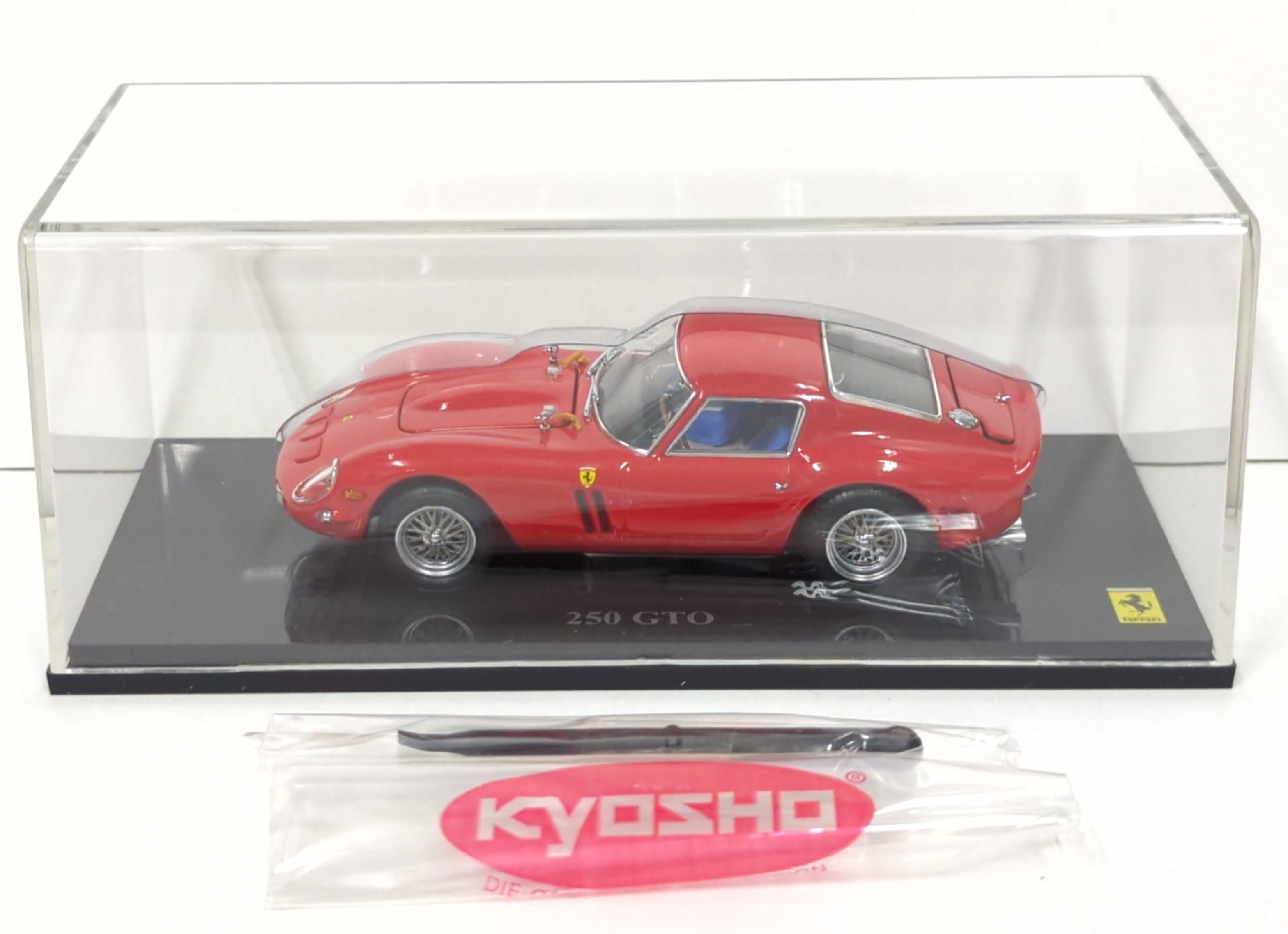 Kyosho 1/43 Ferrari 250 GTO 1962 (red) 05111R | MANDARAKE