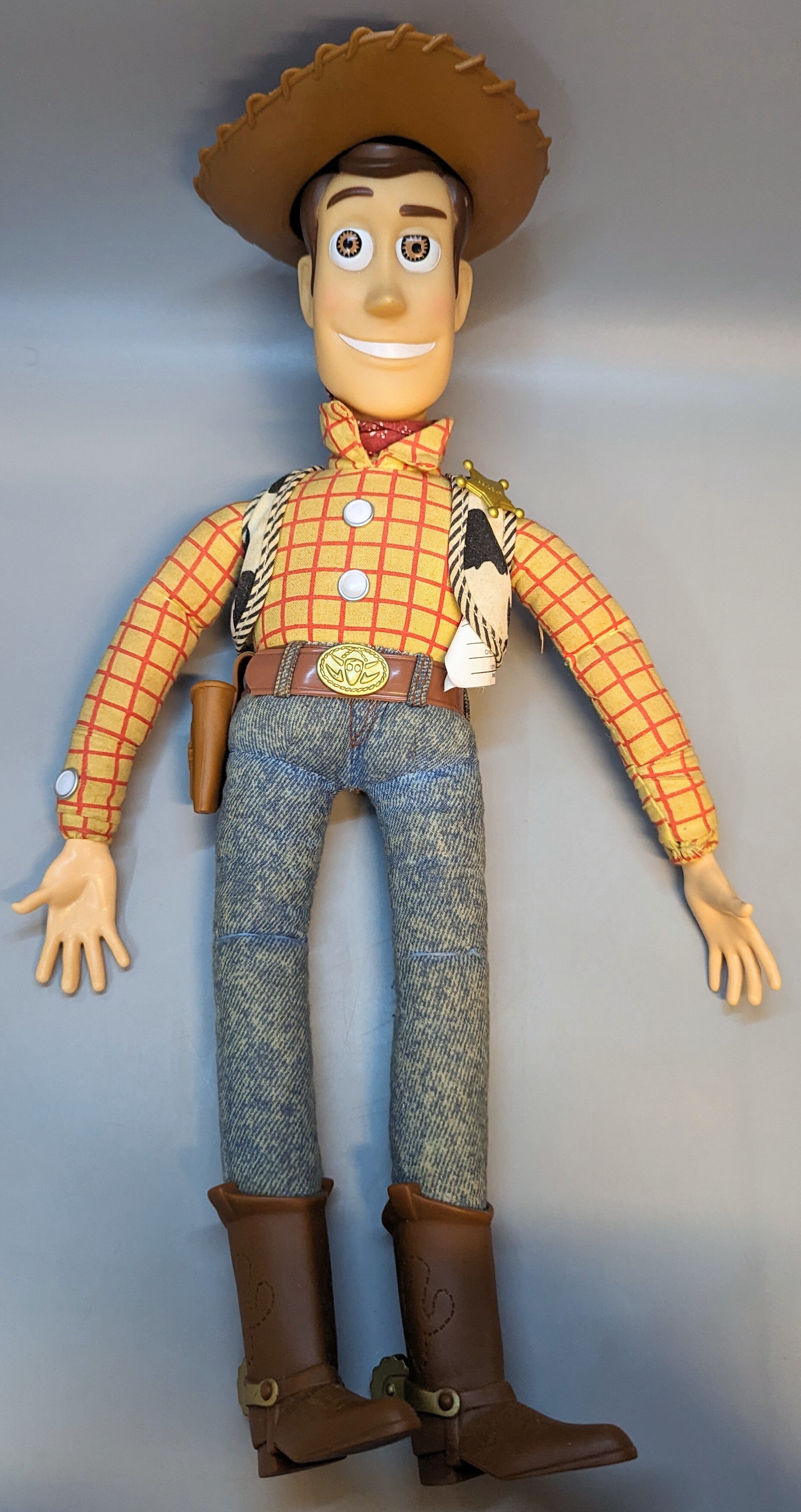 Original woody doll 1995 thinkway toys on sale