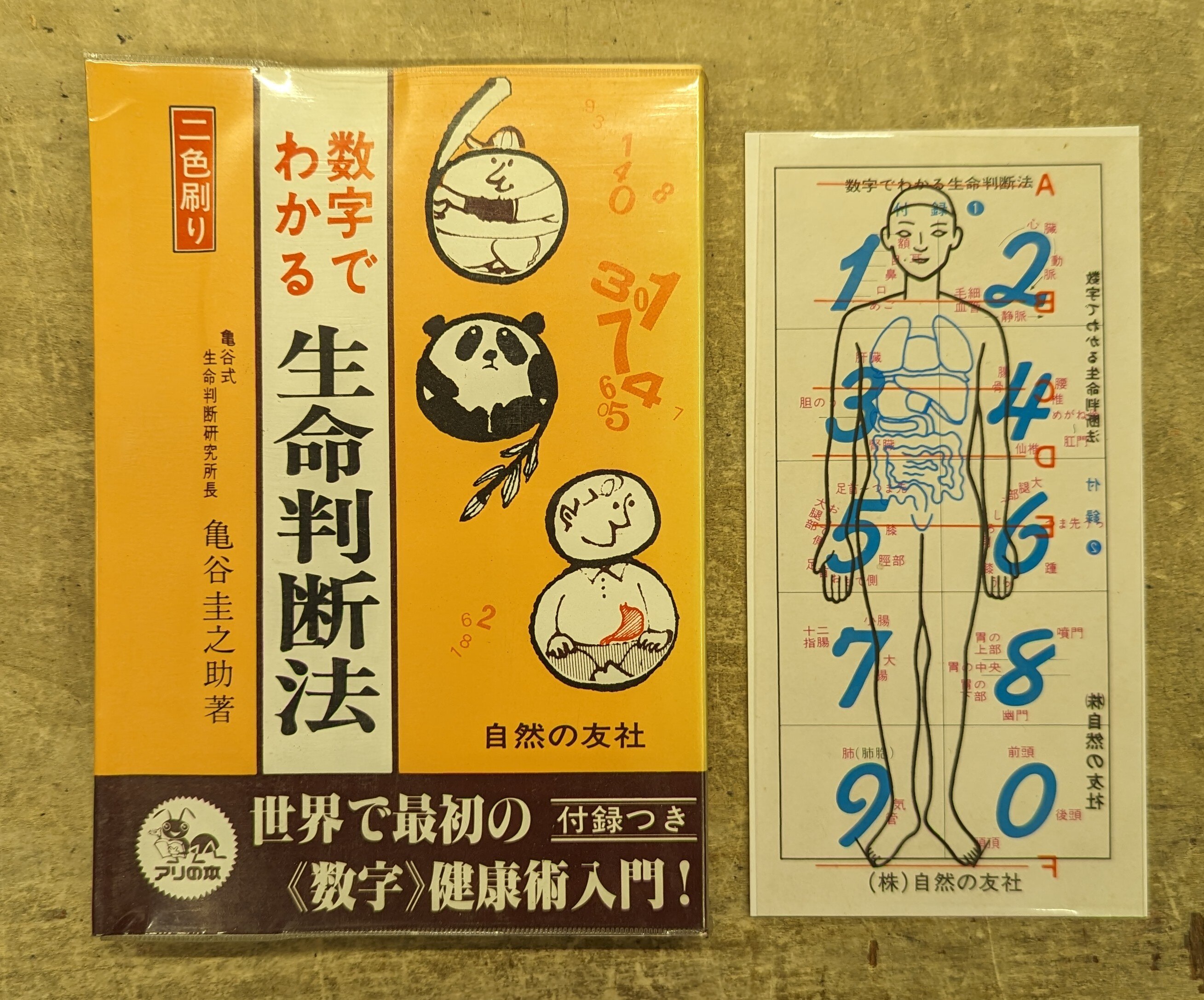 亀谷圭之助 亀谷式生命判断 語音感顕在法 / 占い 占術 姓名判断 姓名