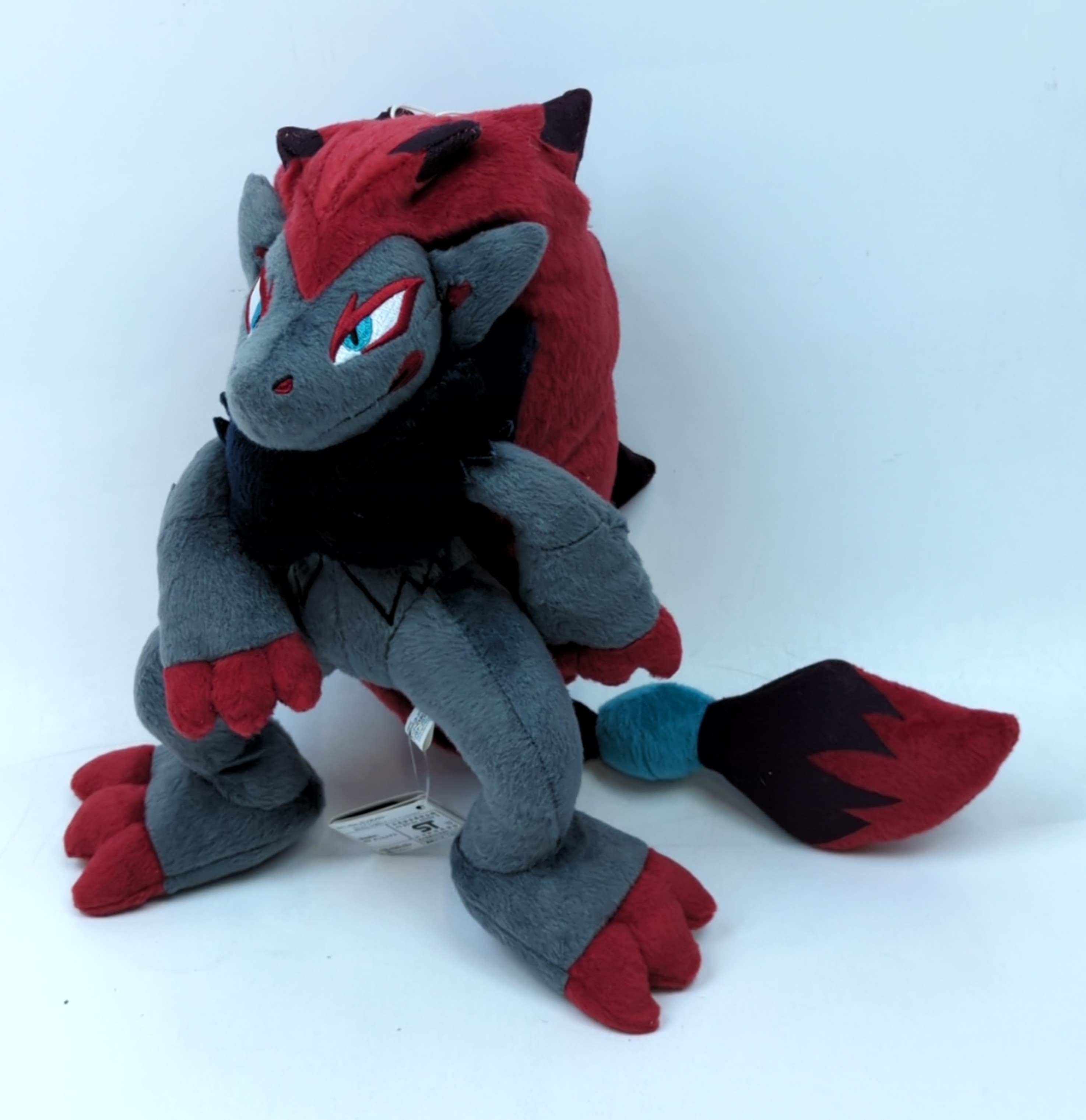 Banpresto Super DX Plush Stuffed Toy Zorua Zoroark Zoroark