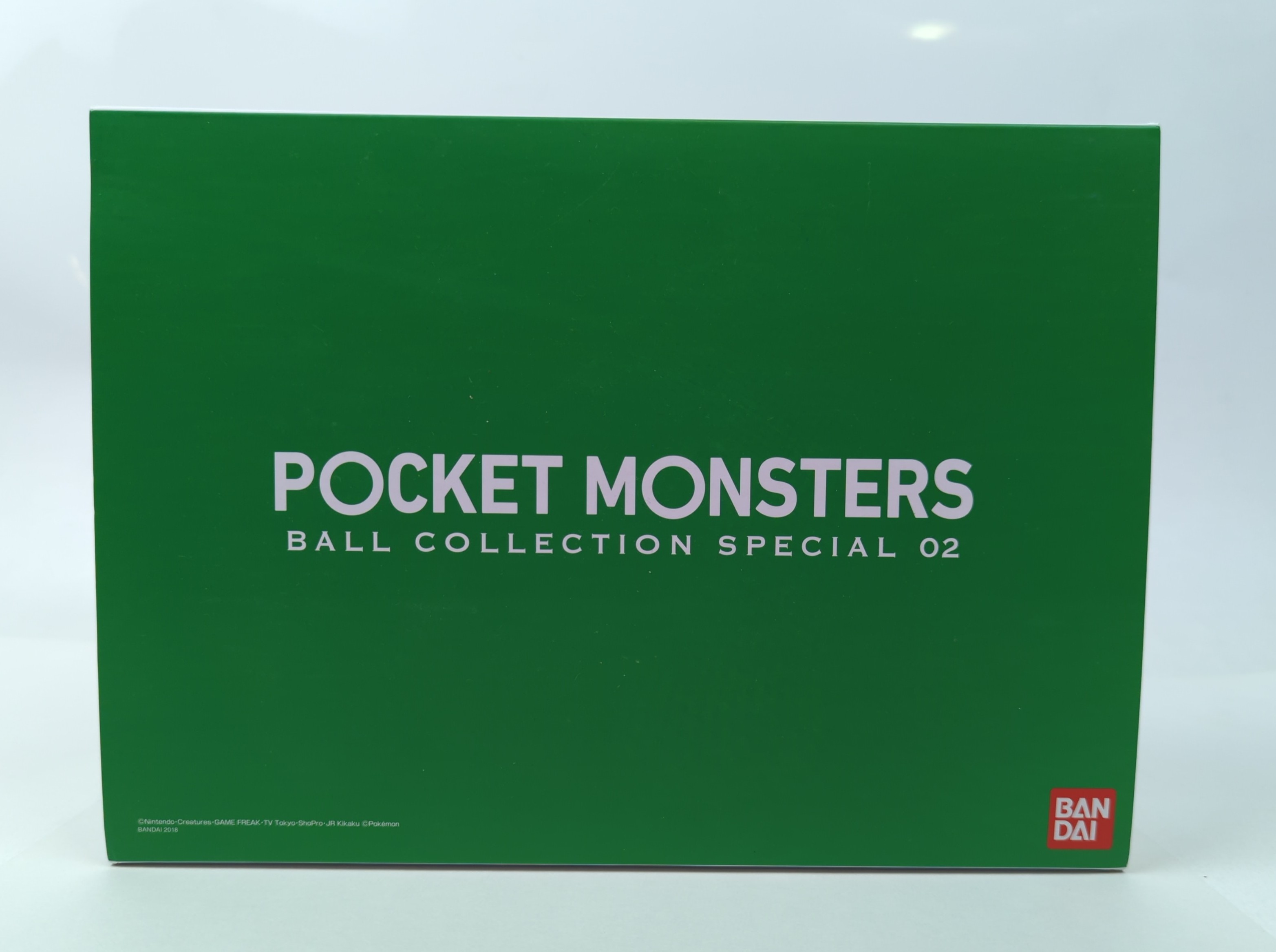 ポケットモンスター ボールコレクション Special ポケットモンスター ボールコレクション SPECIAL02【プレミアム