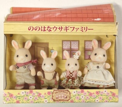 シルバニアファミリー ぐりんぱ 限定 ののはなウサギファミリー ④ おっきかっ