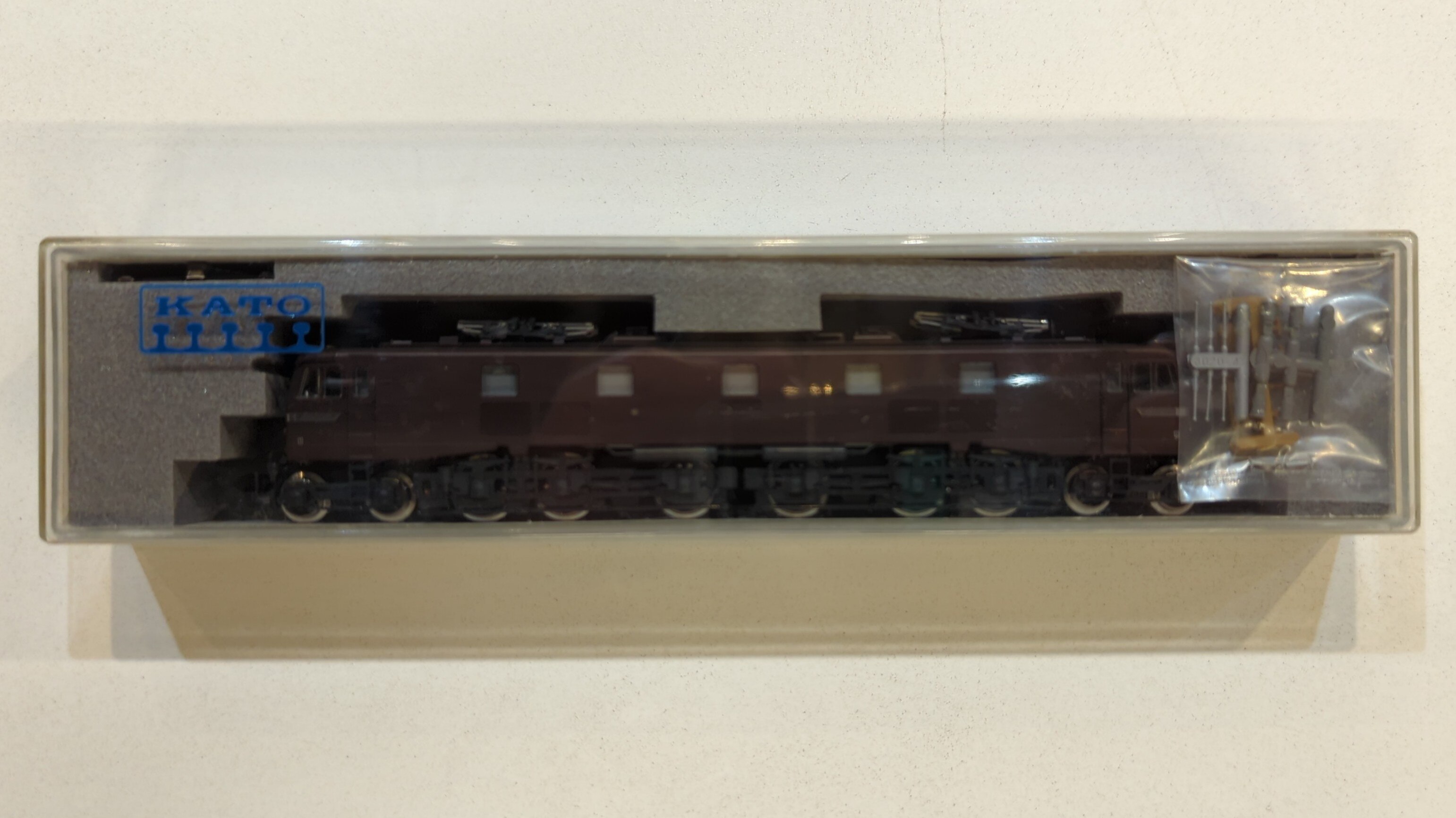 KATO 3020-4 EF58 初期型大窓 茶｜電気機関車
