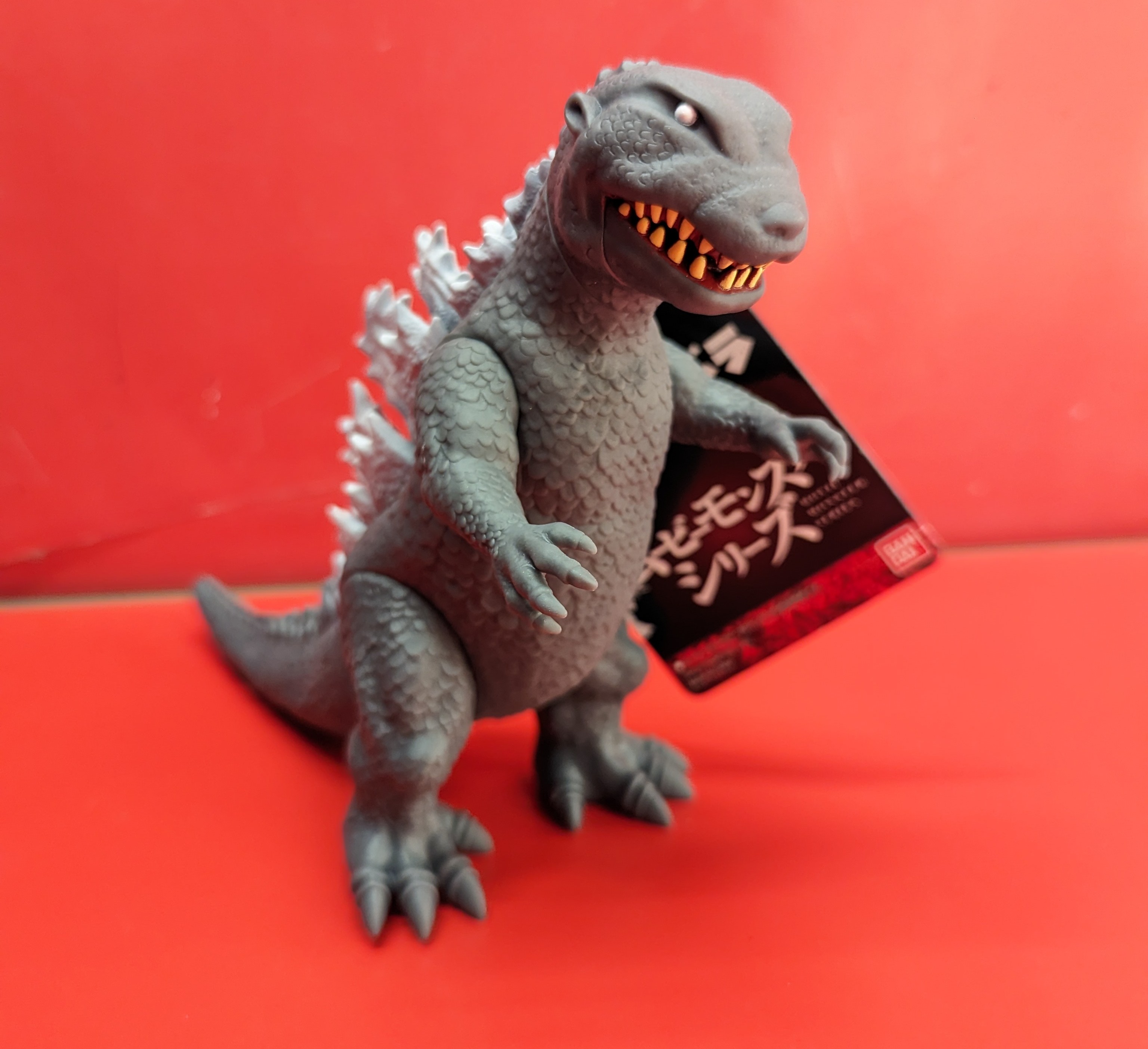 人気が高い GODZILLA THE ART 開催記念 BANDAI ムービーモンスター【ゴジラ ゴジラ