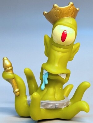 BURGER KING CREEPY CLASSICS KANG