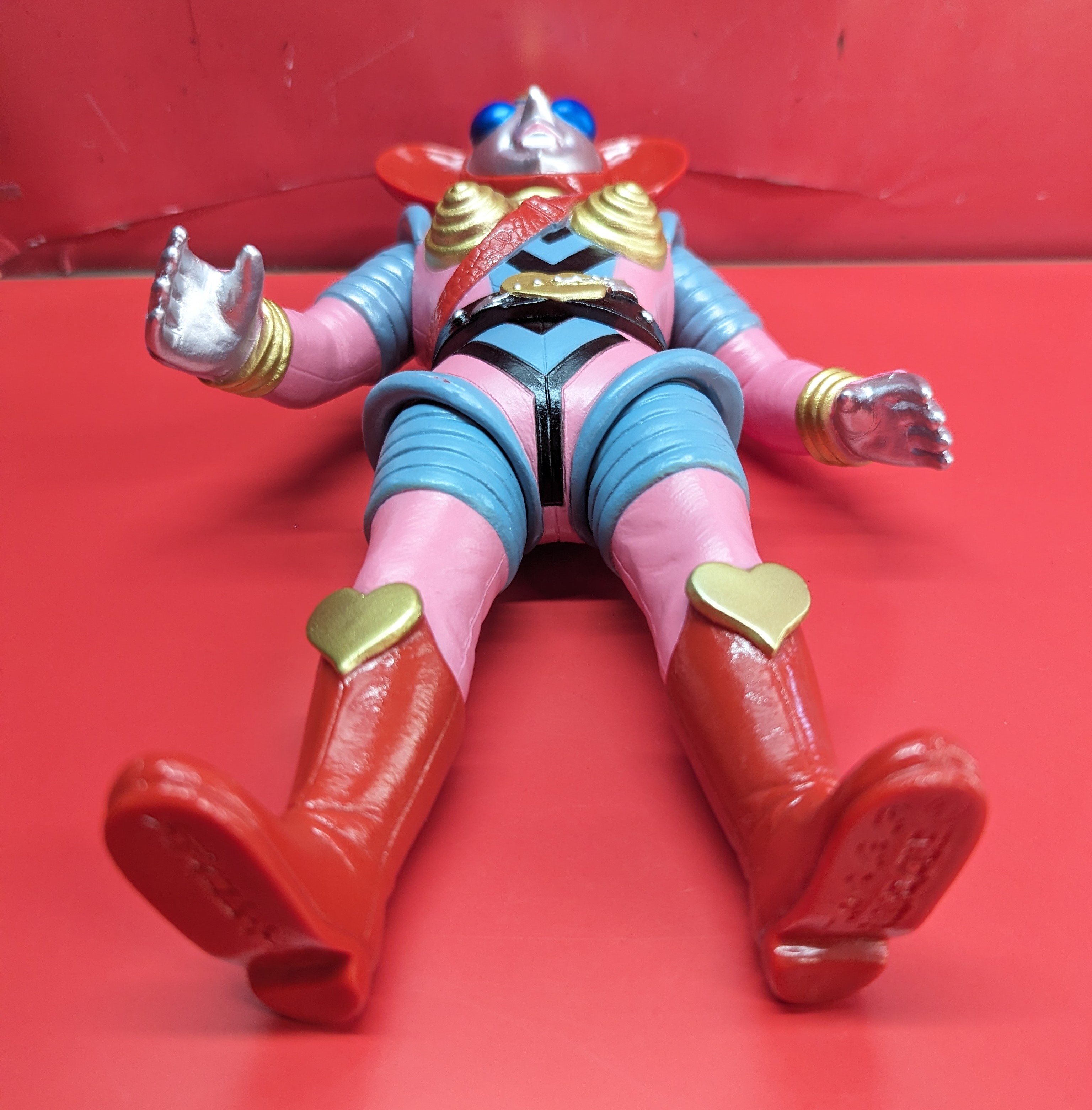 大人気アイテム メディコム・トイ キカイダー01 東映レトロソフビコレクション 特撮