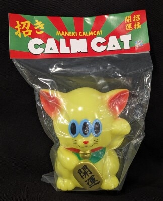 アートジャンキー ART JUNKIE 招きCALM 飛び越えよ CAT
