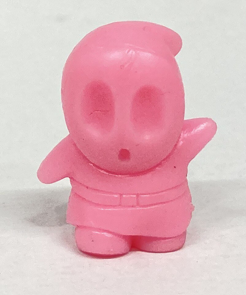 バンダイ スーパーマリオヨッシーアイランド ガチャ ヘイホー ピンク | まんだらけ Mandarake