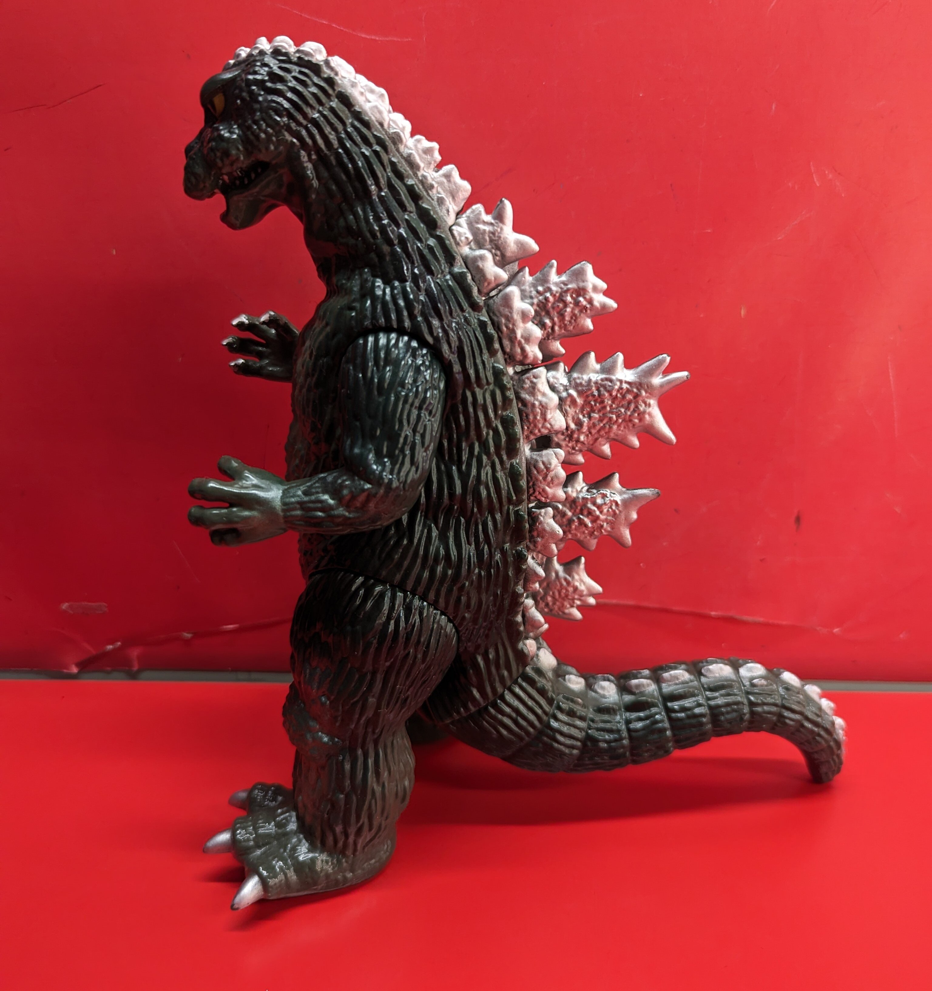 マーミット 世紀の大怪獣シリーズ ゴジラ64 モスグリーン成型/シルバー・メタグリーン塗装) 1期 | ありある | まんだらけ MANDARAKE