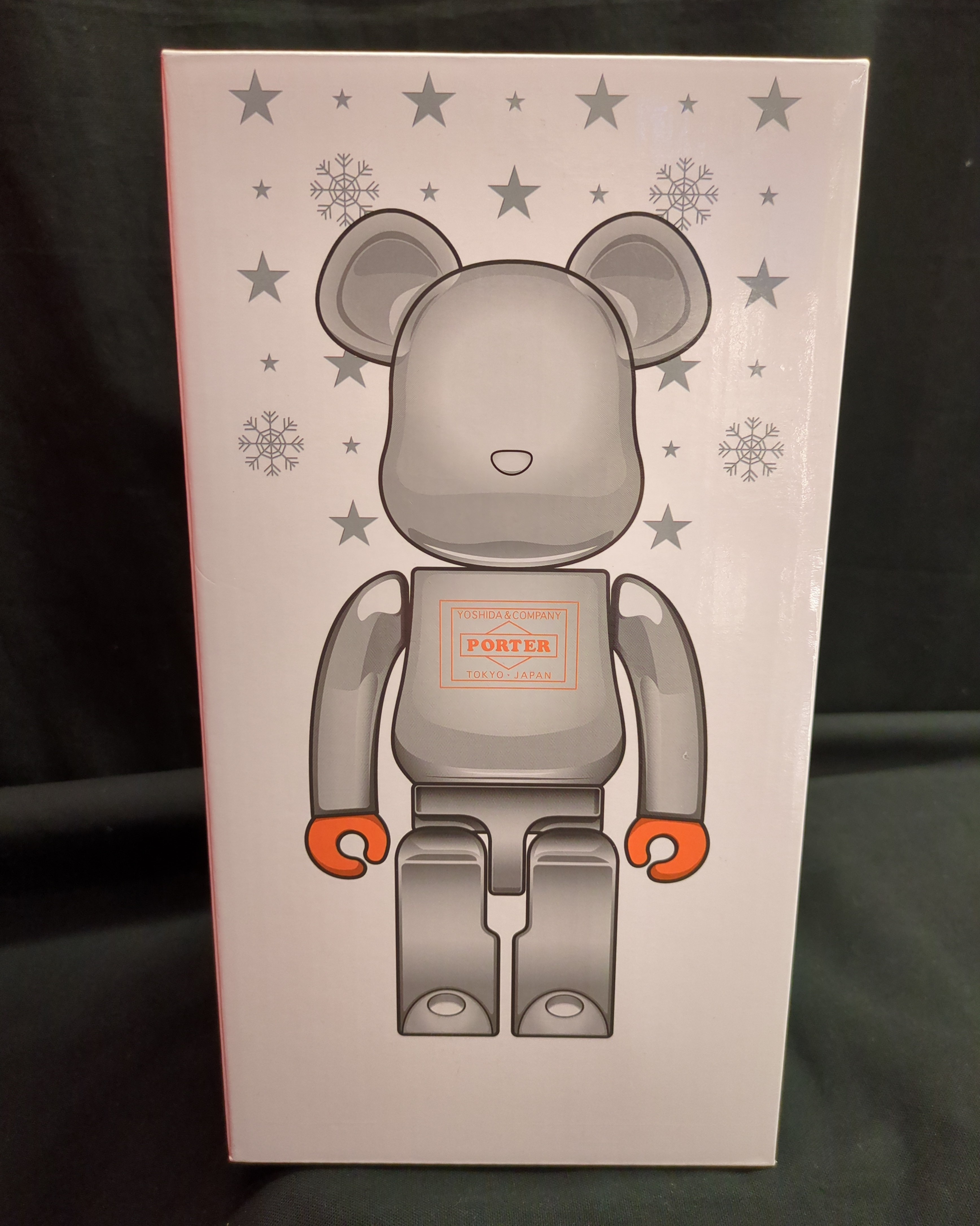 MEDICOMTOY BE@RBRICK PORTER (シルバーメッキ) 400% | ありある | まんだらけ MANDARAKE