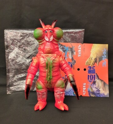 ベアモデル ピット星人 ピンク成形色 メーカー塗装 2体セット ベアモデル ピット星人 ピンク成形色 メーカー塗装 2体セット