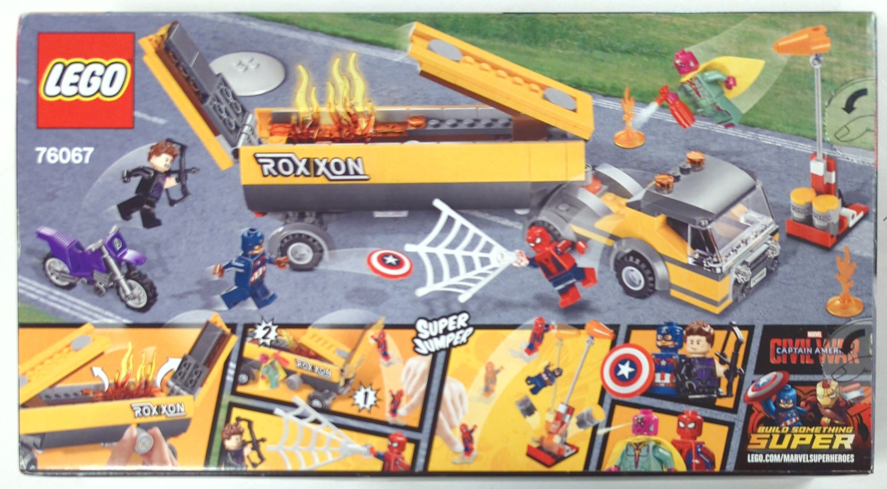 Lego 76067 hot sale
