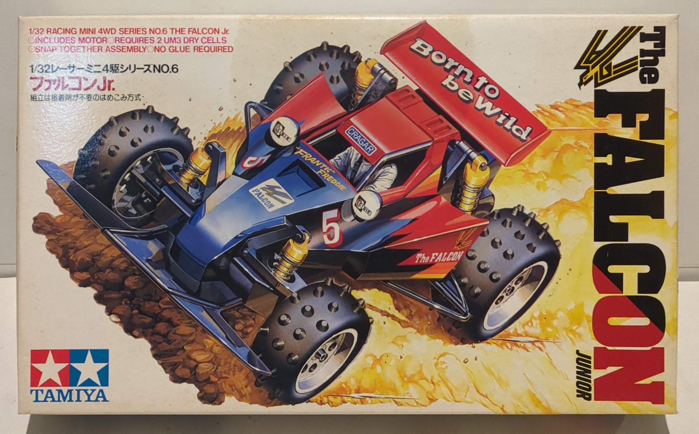 Tamiya 18617 Mini 4WD PRO Series No. 17 Neo Falcon MS