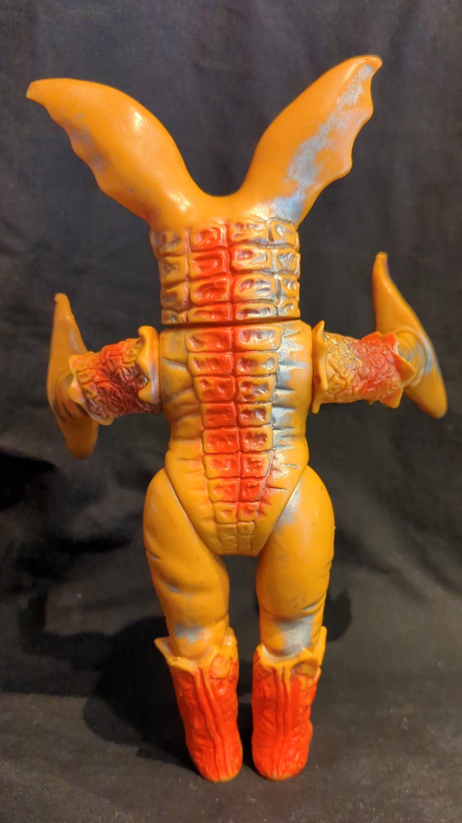 マルサン スタンダードソフビ キャプテンウルトラ メタリノーム