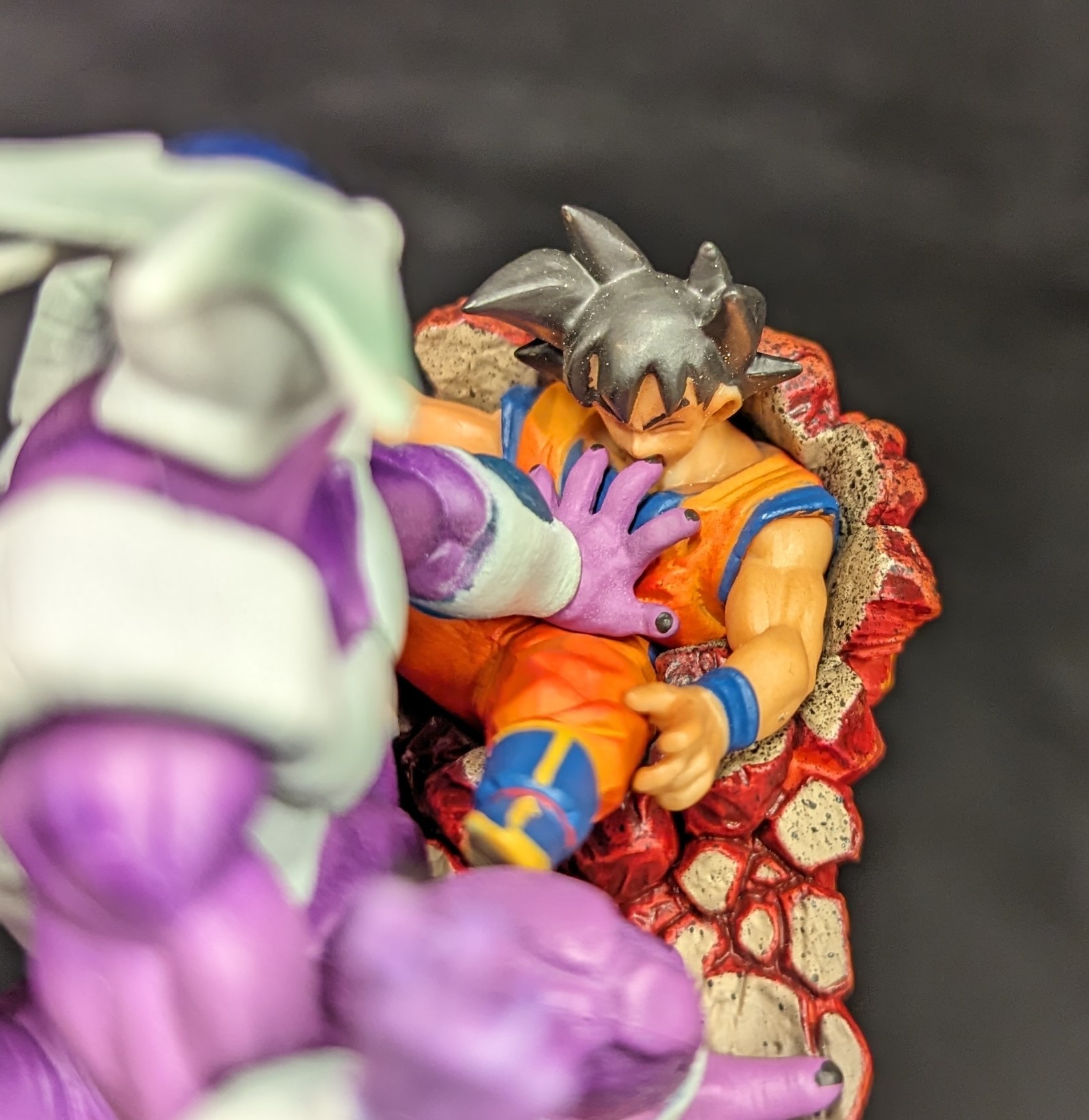 ドラゴンボールカプセル とびっきりの最強対最強 覚醒•怒れる超