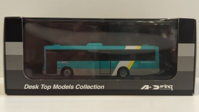 アドウィング　東武バス　V8エルガ　引退記念モデル　1:80　限定品