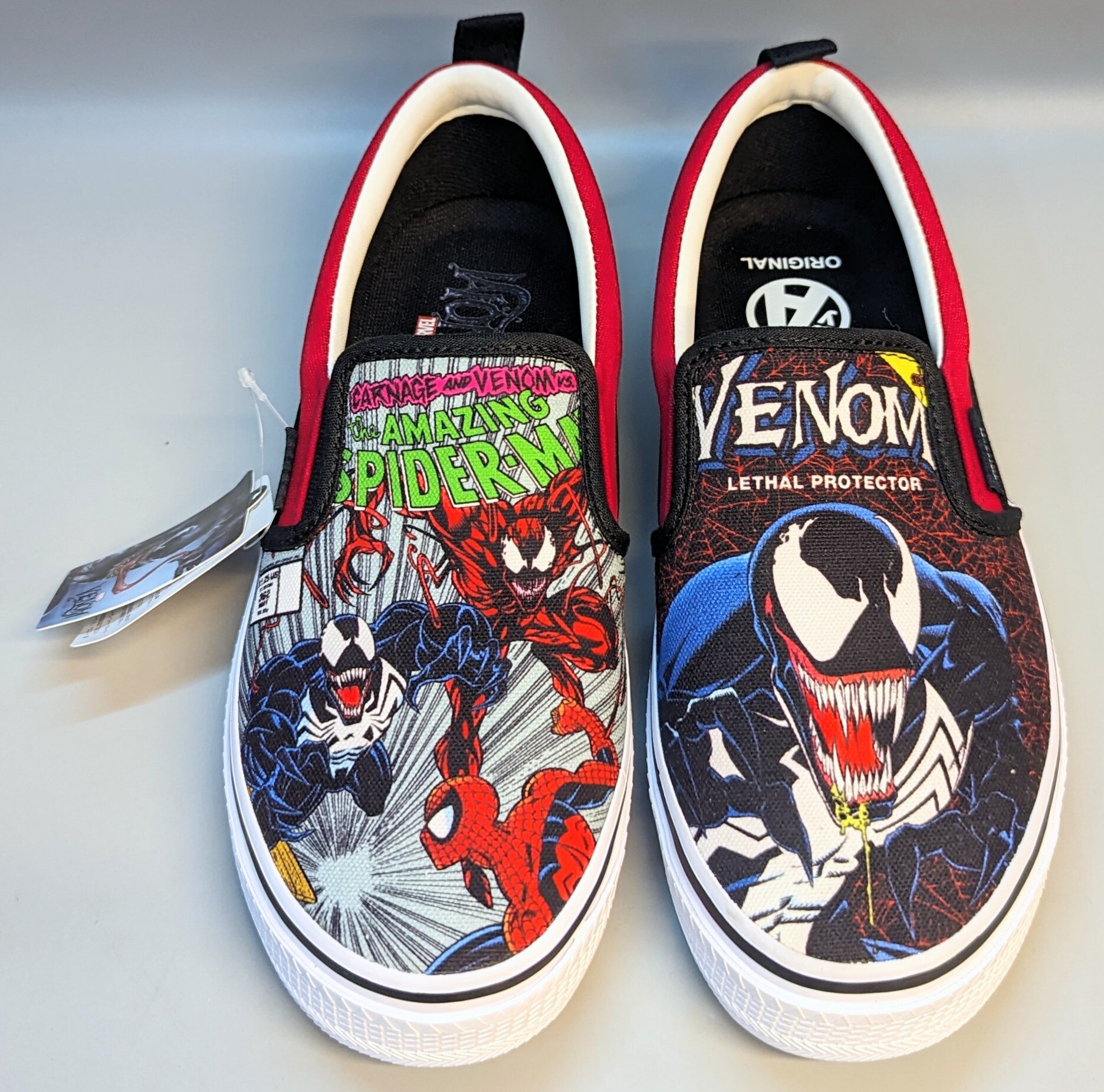 Venom sales vans shoes