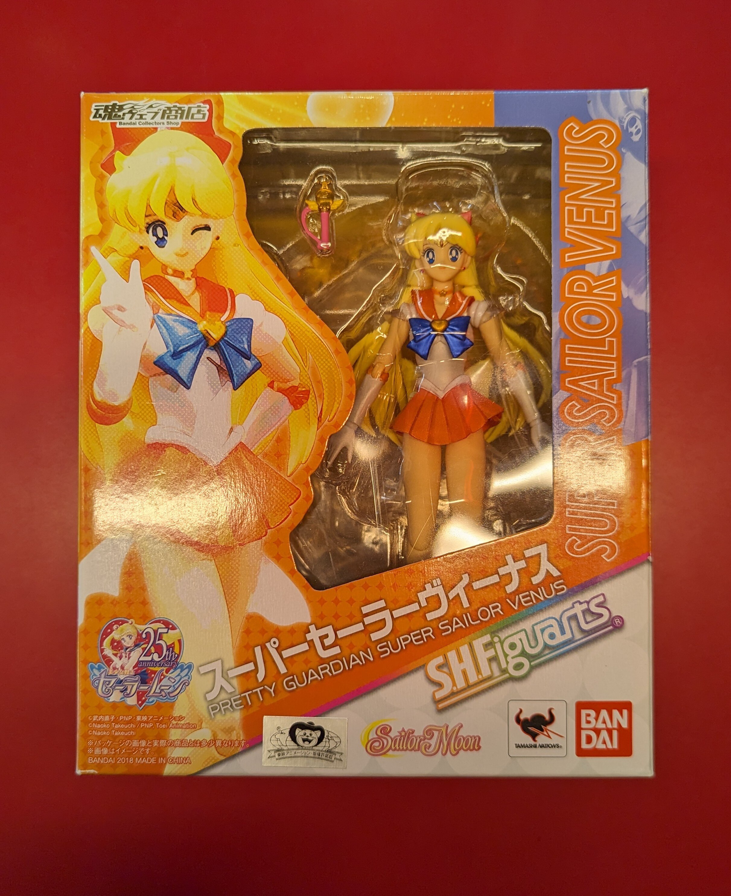 新品 バンダイ 美少女戦士 セーラームーン セーラーヴィーナス