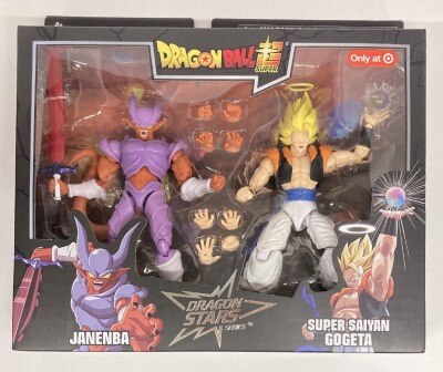 BANDAI DRAGONSTARS SERIES JANENBA VS SUPER SAIYAN GOGETA