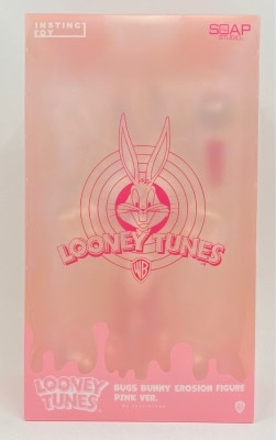INSTINC TOY / SOAP STUDIO EROSION FIGURE BUGS BUNNY / PINK VER