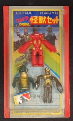 ウルトラマン グッズリスト 玩具編 1982年〜1983年（アンドロ