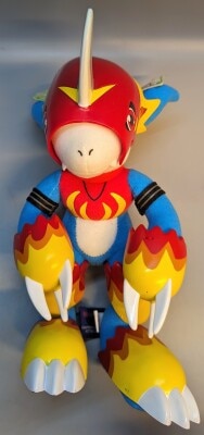 アーマーぬいぐるみ デジモンアドベンチャー02
