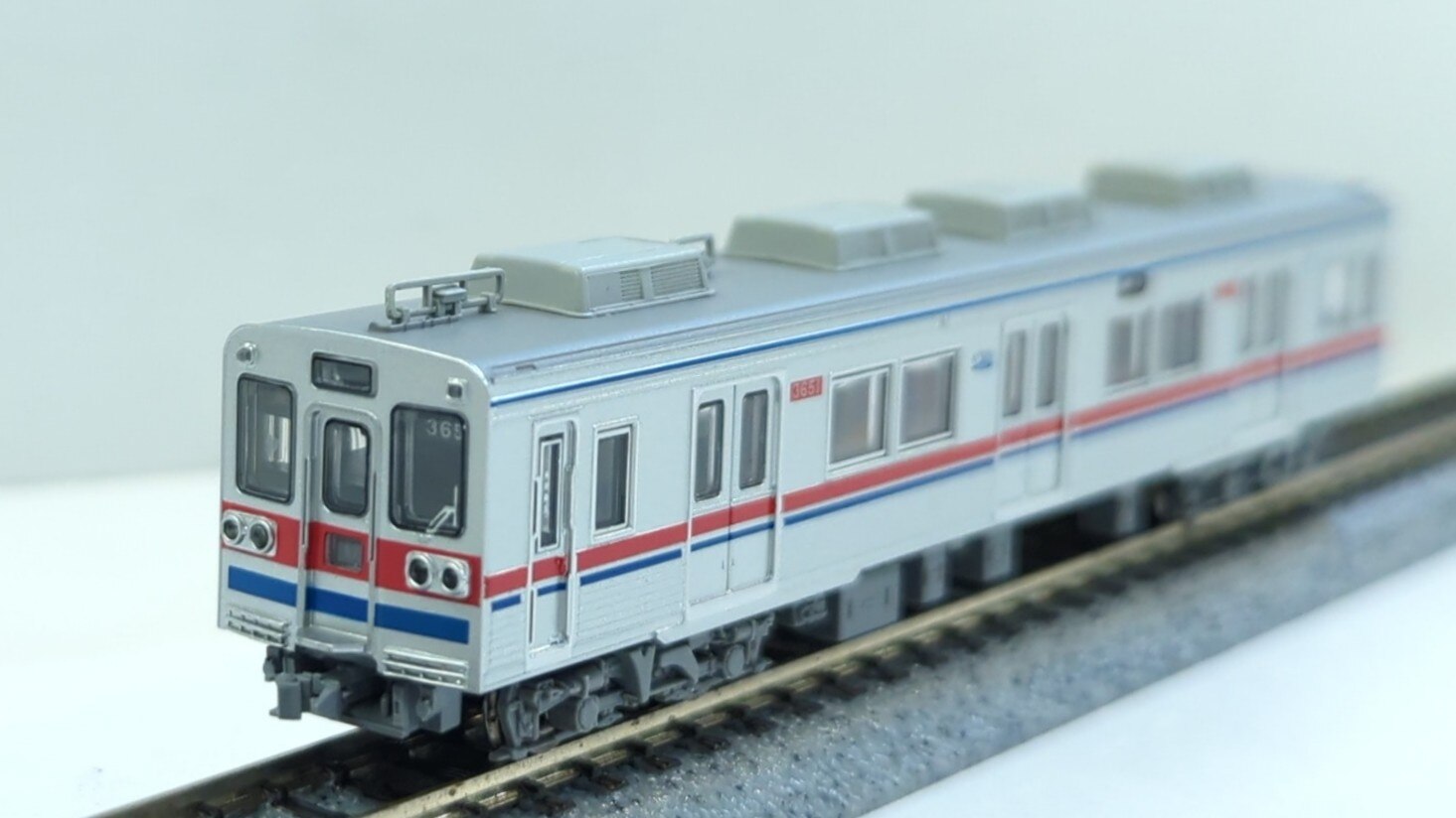 マイクロエース A-9985 京成3600形 新塗装マーク付き 8両セット