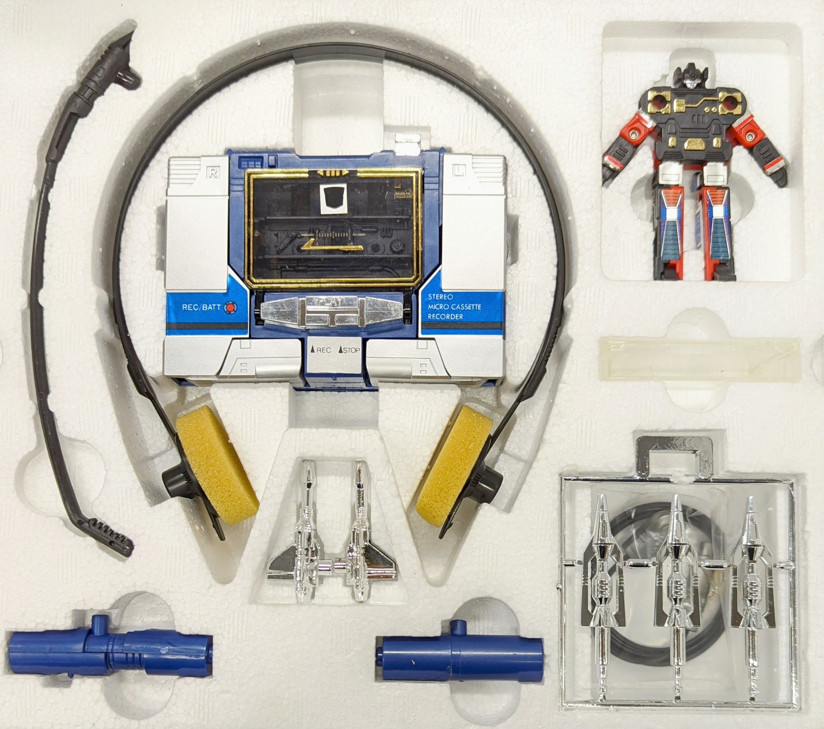 タカラ G1 G1 サウンドウェーブ 17 | まんだらけ Mandarake