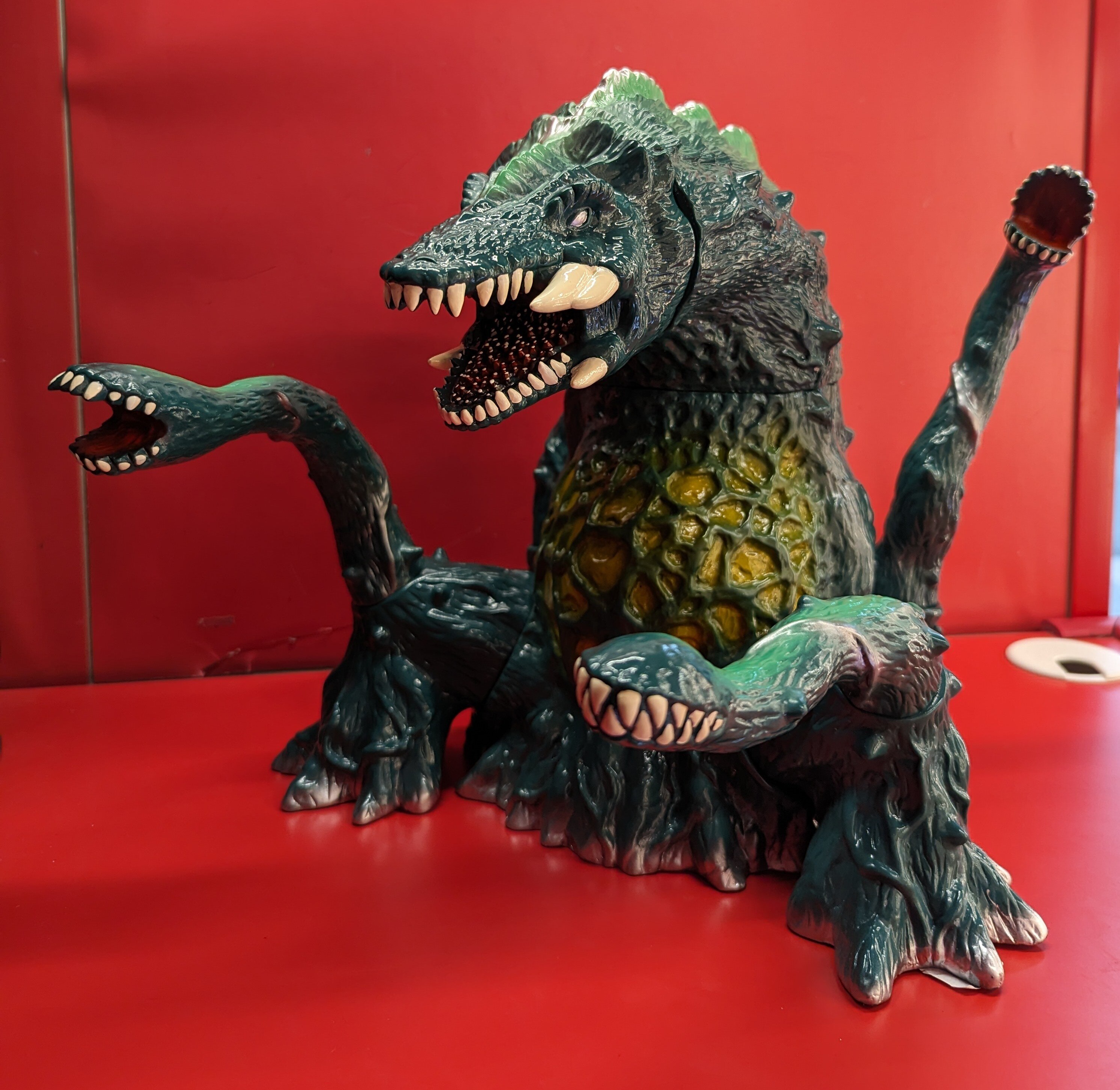 マルサン 世紀の大怪獣 ビオランテ成獣 彩色 | ありある