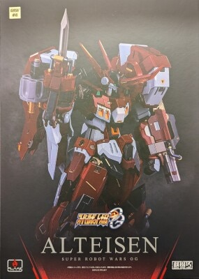 Flame Toys 鉄機巧 スーパーロボット大戦OG 【アルトアイゼン/ALTEISEN】
