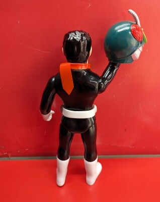 メディコム・トイ 東映レトロソフビコレクションEX 仮面ライダー 原作版仮面ライダー 扉絵カラー・マスク取れ仕様 | ありある | まんだらけ  MANDARAKE