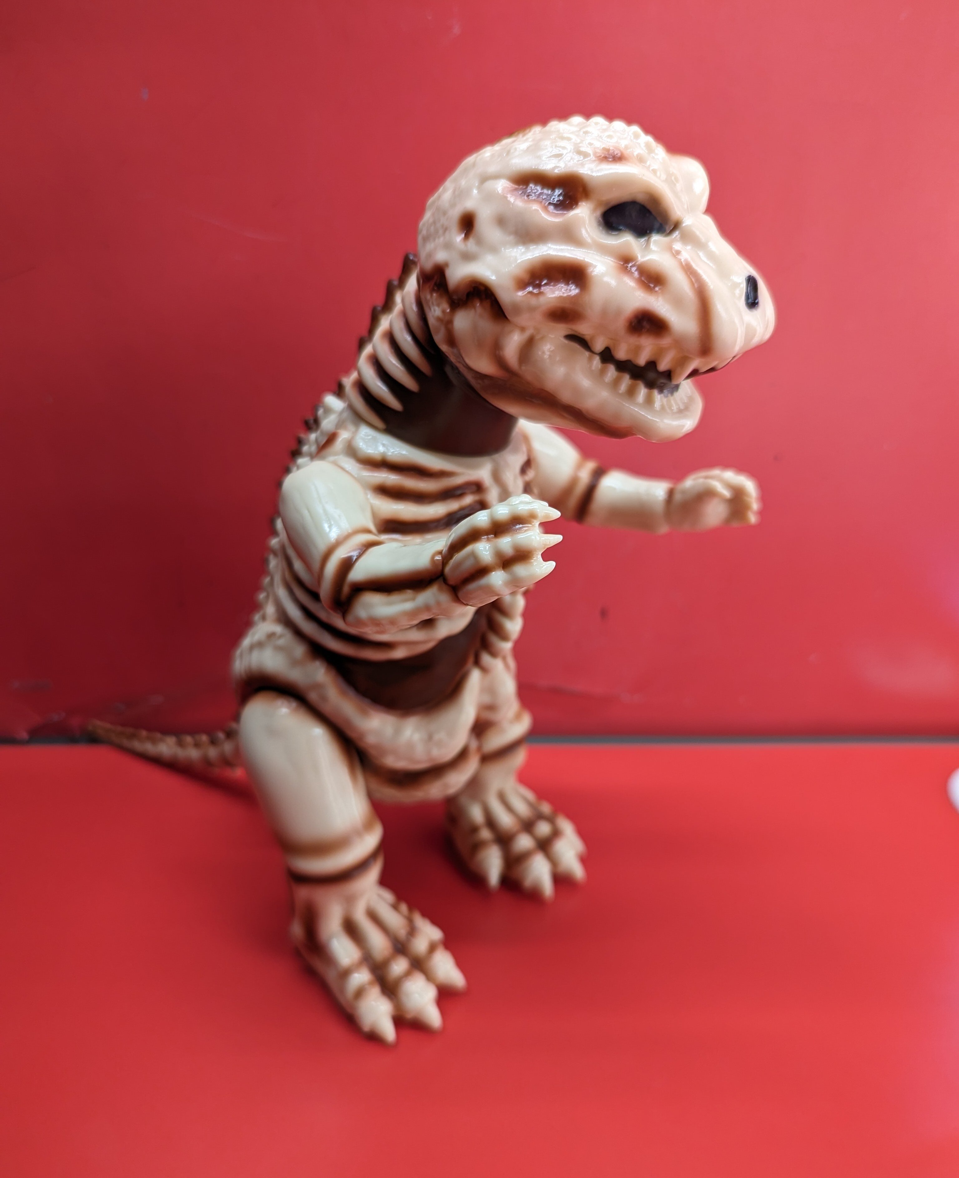 MEDICOM TOY 安楽安作劇場 安楽安作 ゴジラ1954 (ファイナル