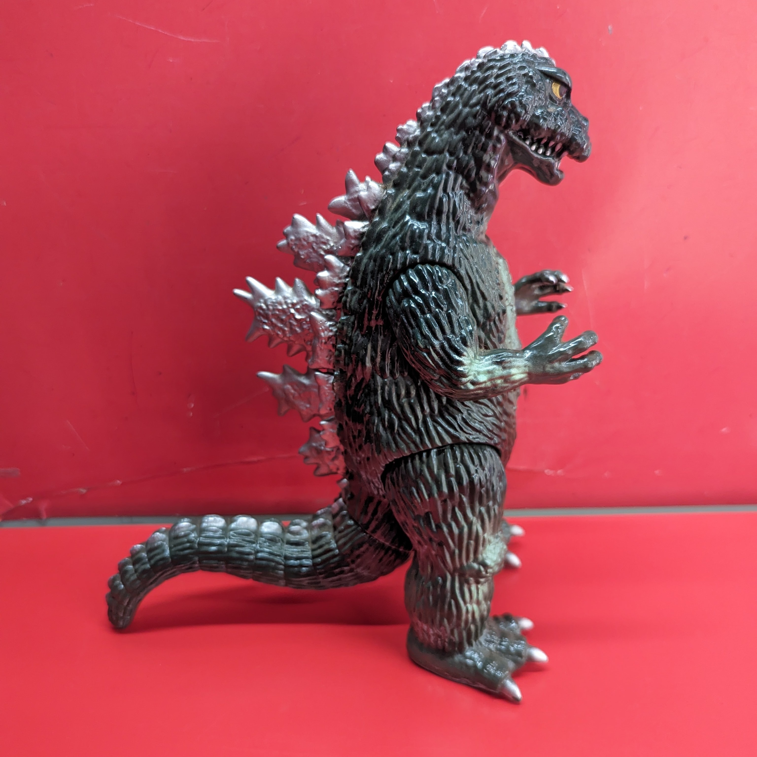 お待たせ! マーミット モスグリーン成型 ゴジラ64 世紀の大怪獣シリーズ 特撮