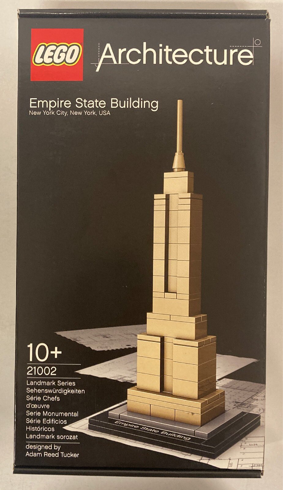 Lego BUILDING TOY EMPIRE STATE BUILDING 21002 Mandarake Online