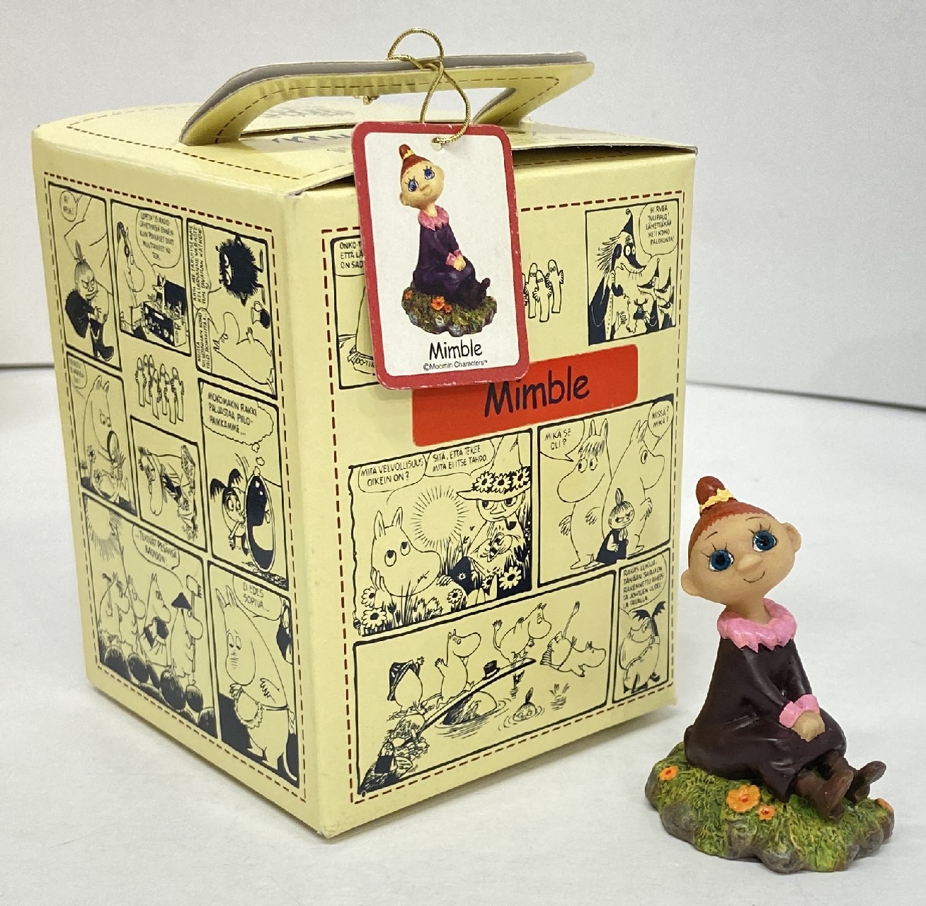 ムーミン　原作MOOMINフィギュアコレクション　ムーミントロール