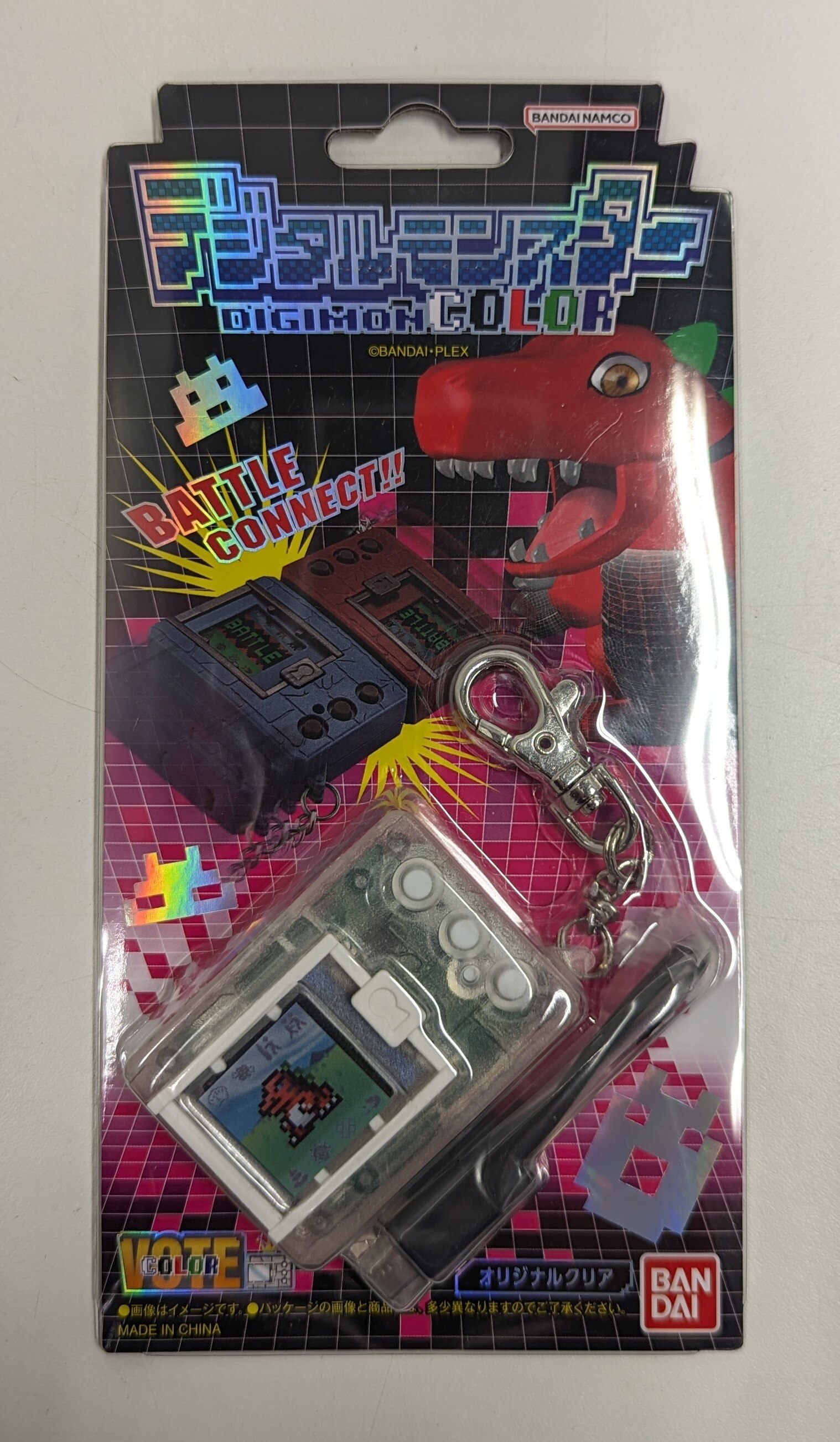 バンダイ デジタルモンスターCOLOR オリジナルクリア Ver.1 | まんだらけ Mandarake