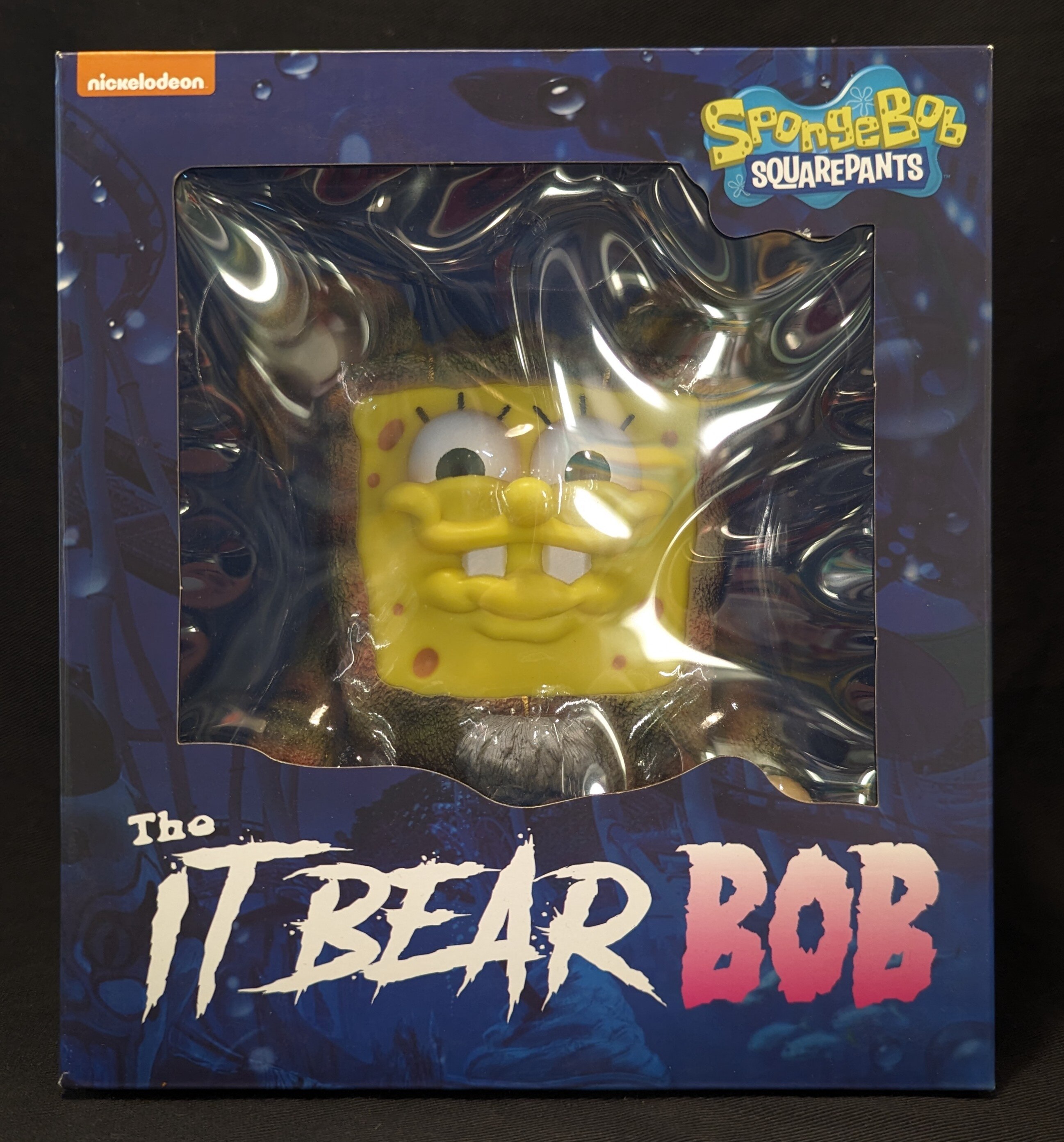 MILKBOYTOYS IT BEAR BOB spongebob スポンジボブ イットベア
