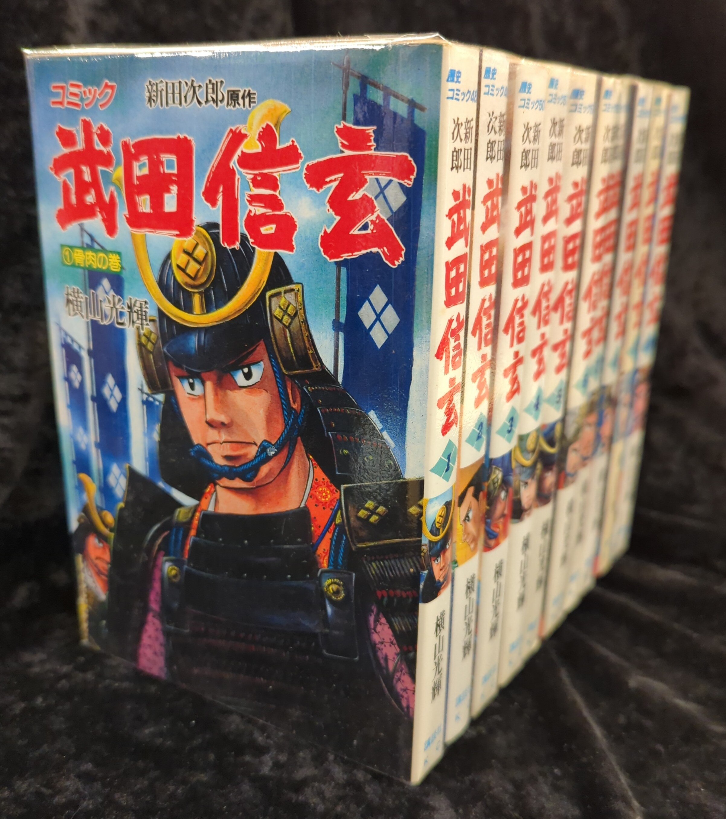 織田信長 徳川家康 武田信玄 豊臣秀吉 伊達政宗 文庫版全巻