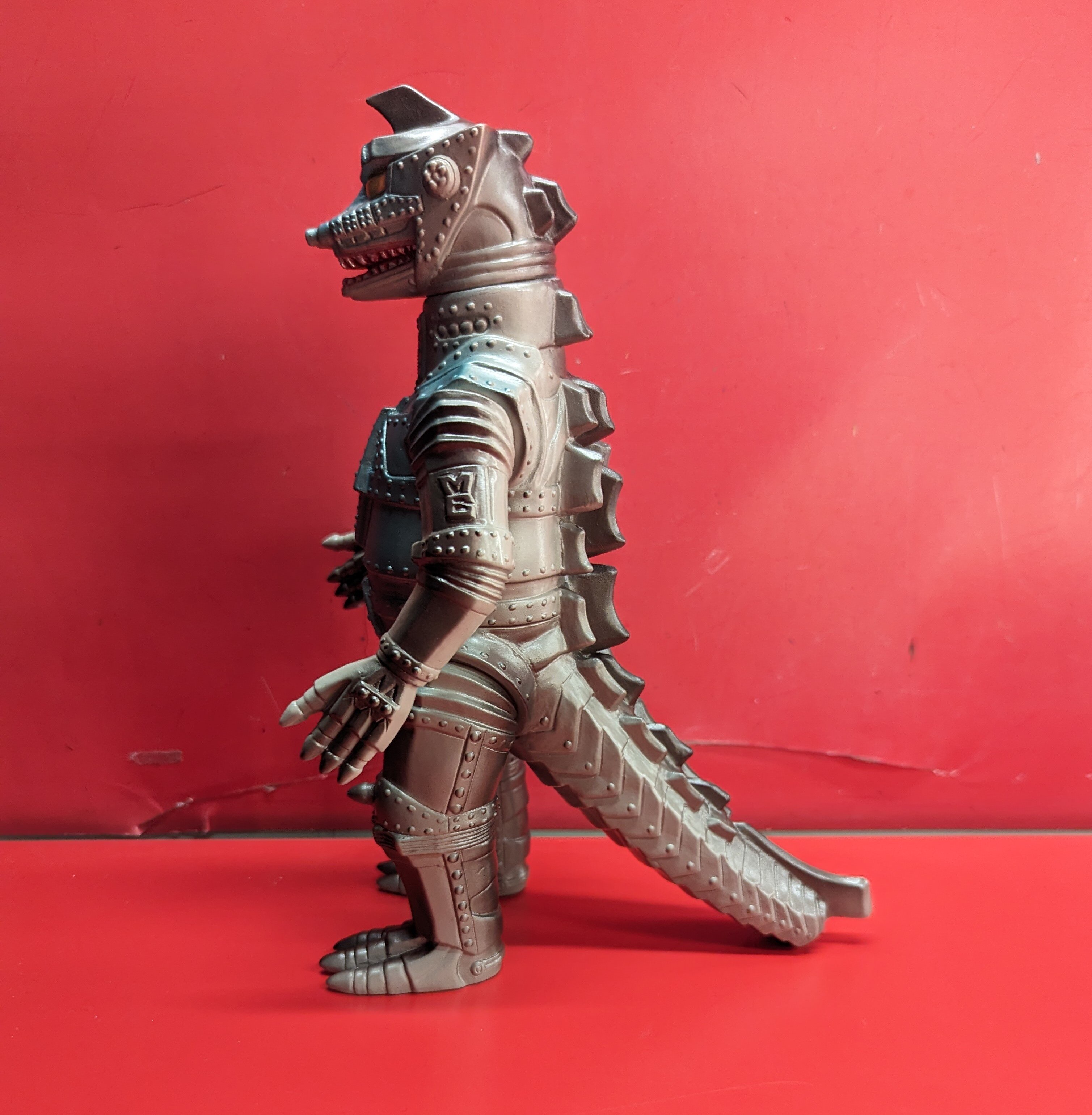定番のお歳暮＆冬ギフト M1号 世紀の大怪獣ブルマァクの怪獣シリーズ メカゴジラ 肌色 特撮