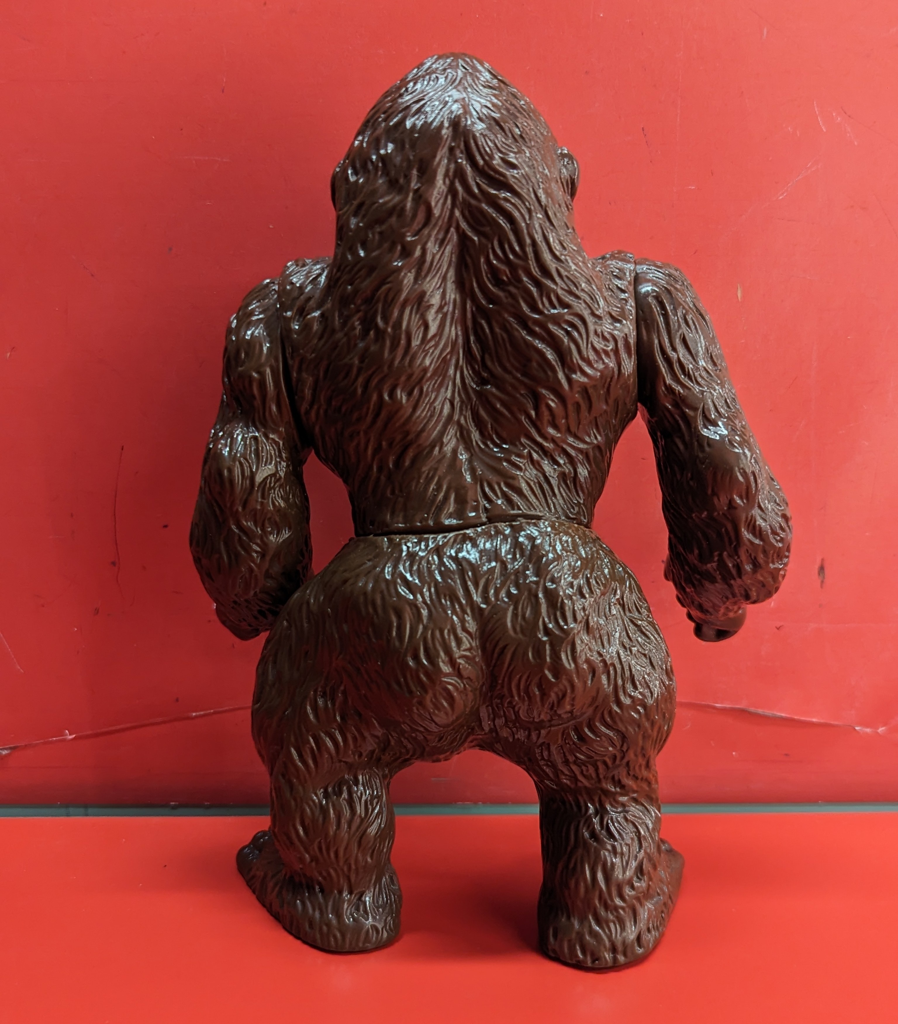 マルサン 復刻 ジャイアントゴリラ オリジナル怪獣 ソフビ