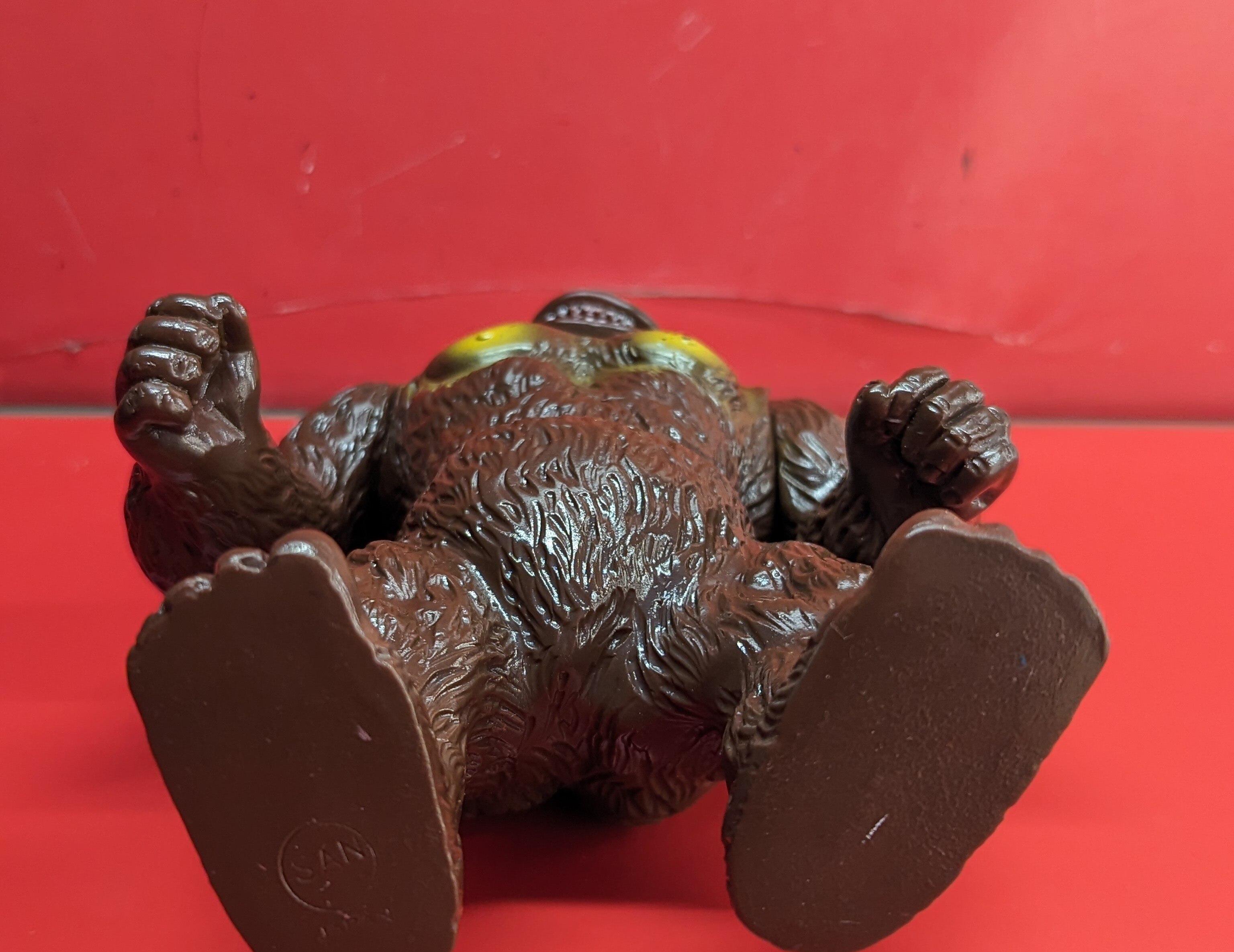 マルサン 復刻/ウルトラ怪獣シリーズ ジャイアントゴリラ 茶成型