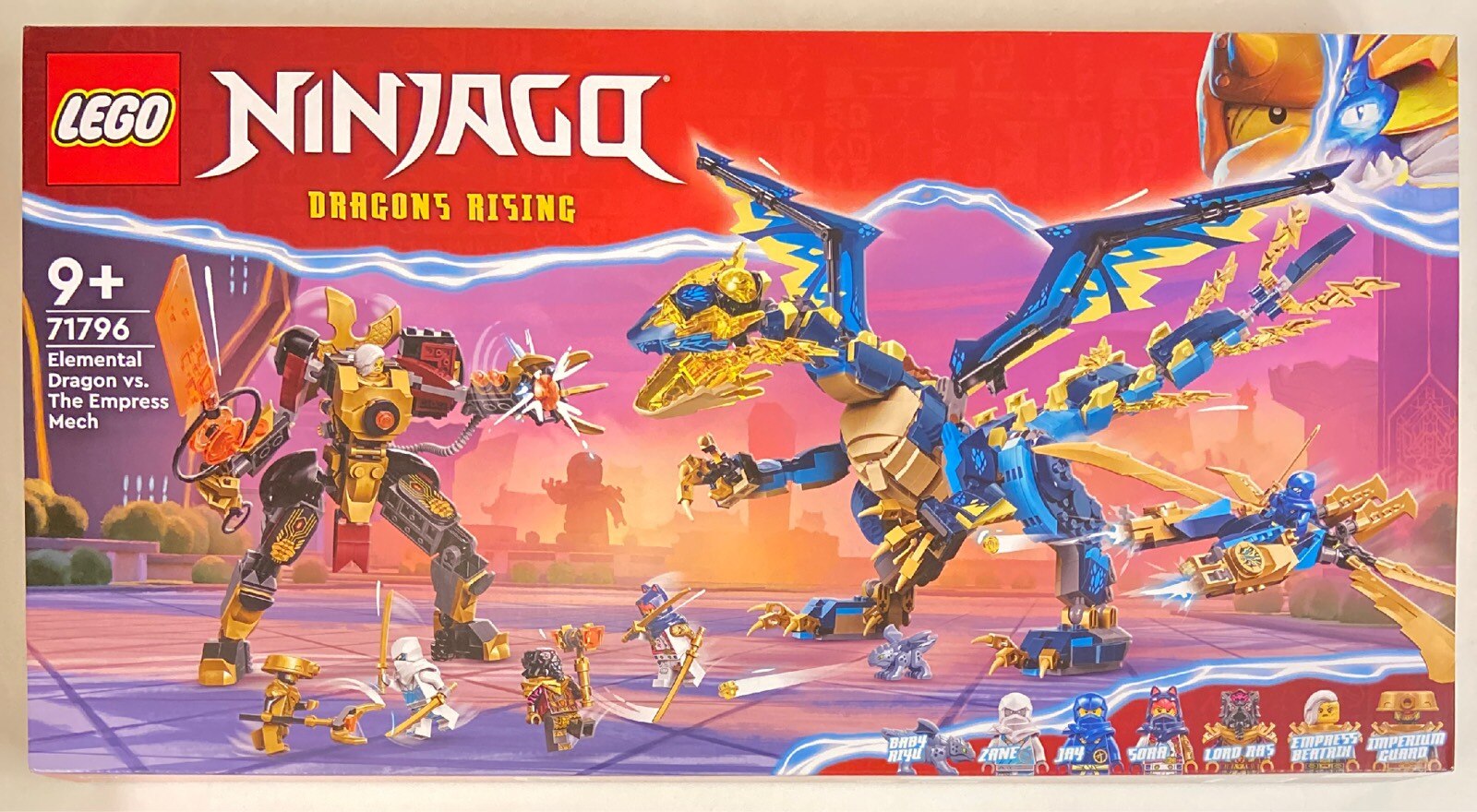 Elemental Dragon vs. The Empress Mech 71796, NINJAGO®